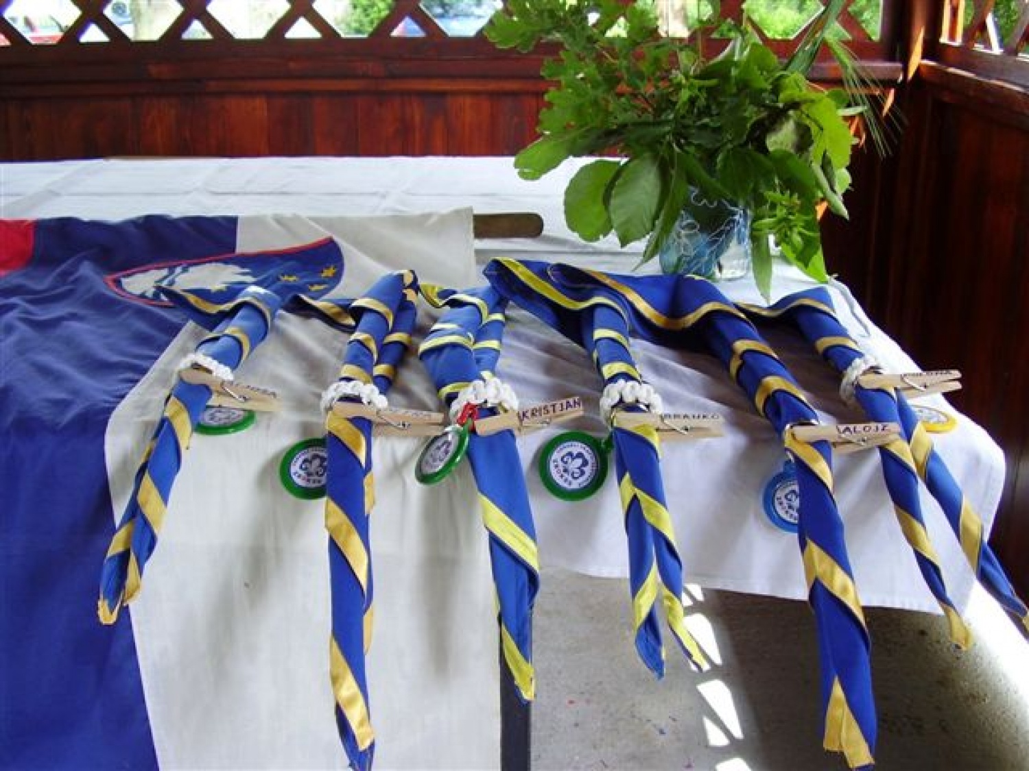 Prelepi utrinki na lep dan.