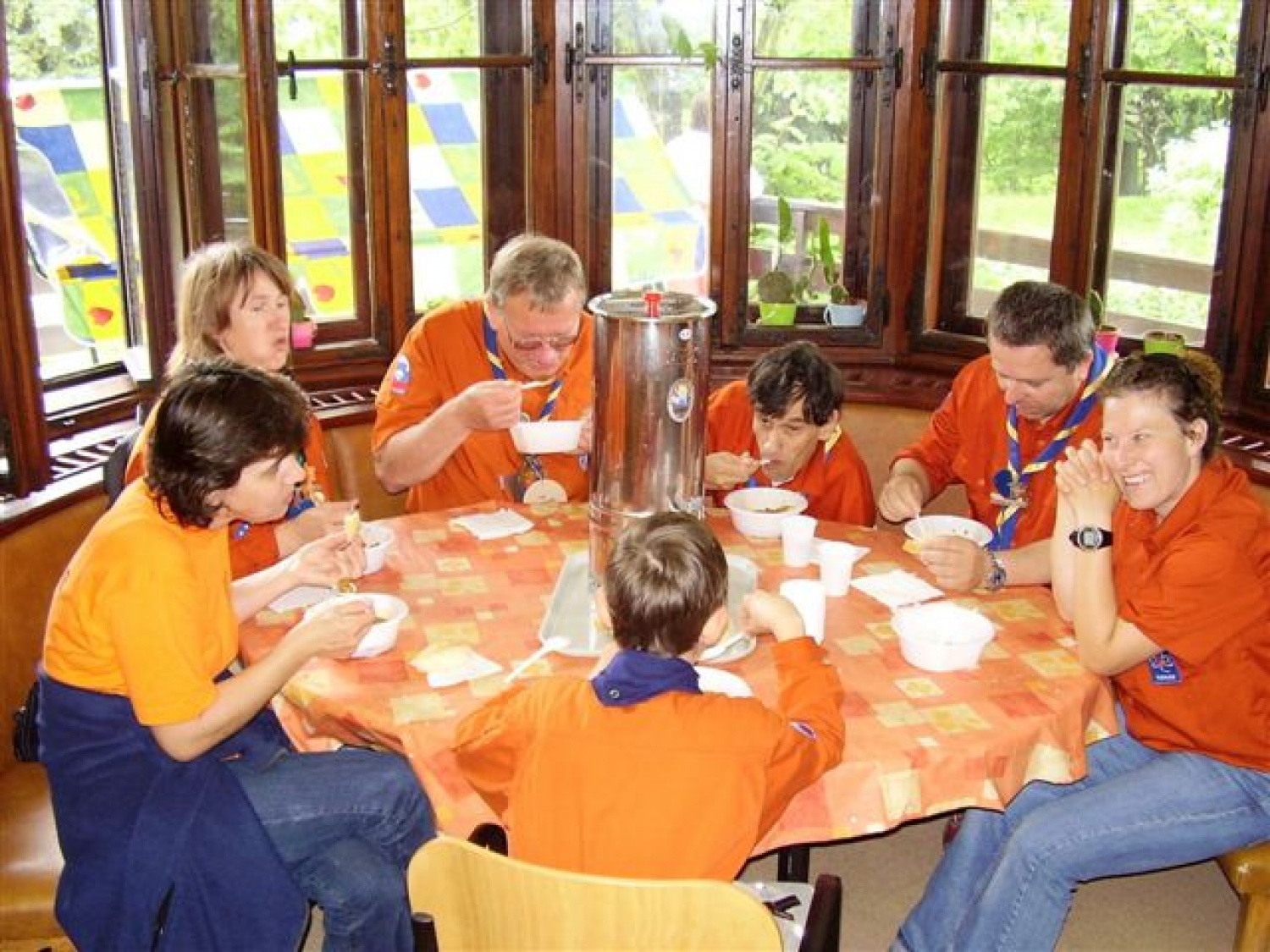 Prelepi utrinki na lep dan.