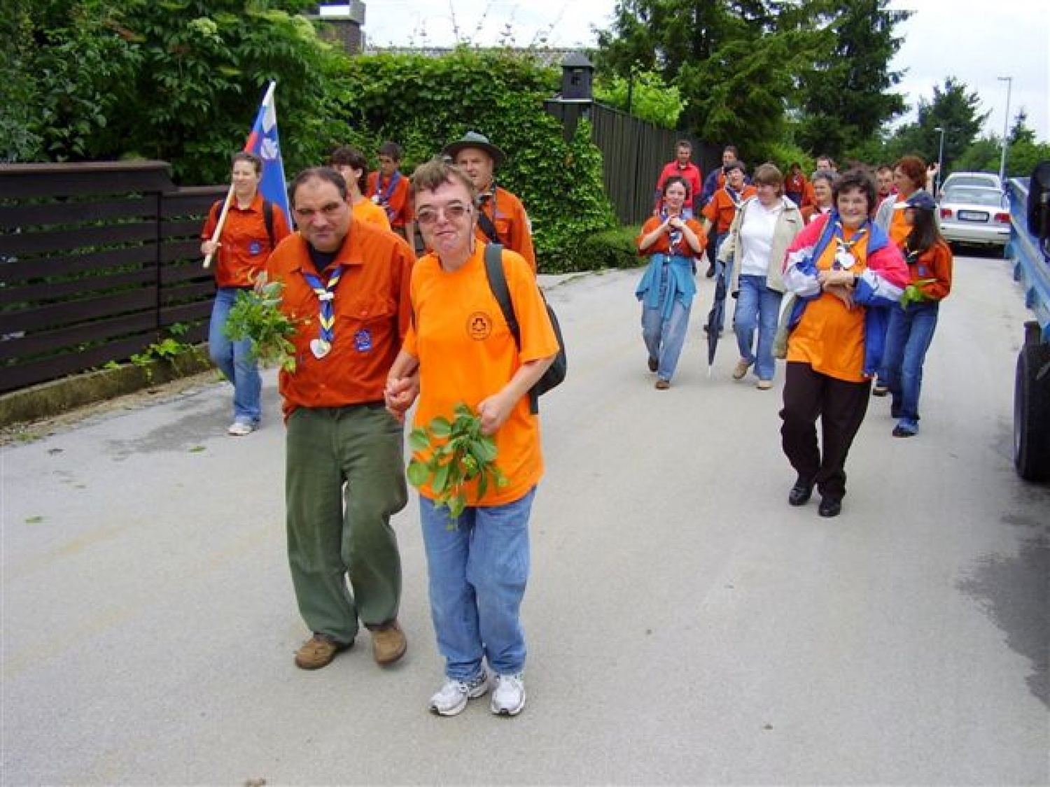 Prelepi utrinki na lep dan.