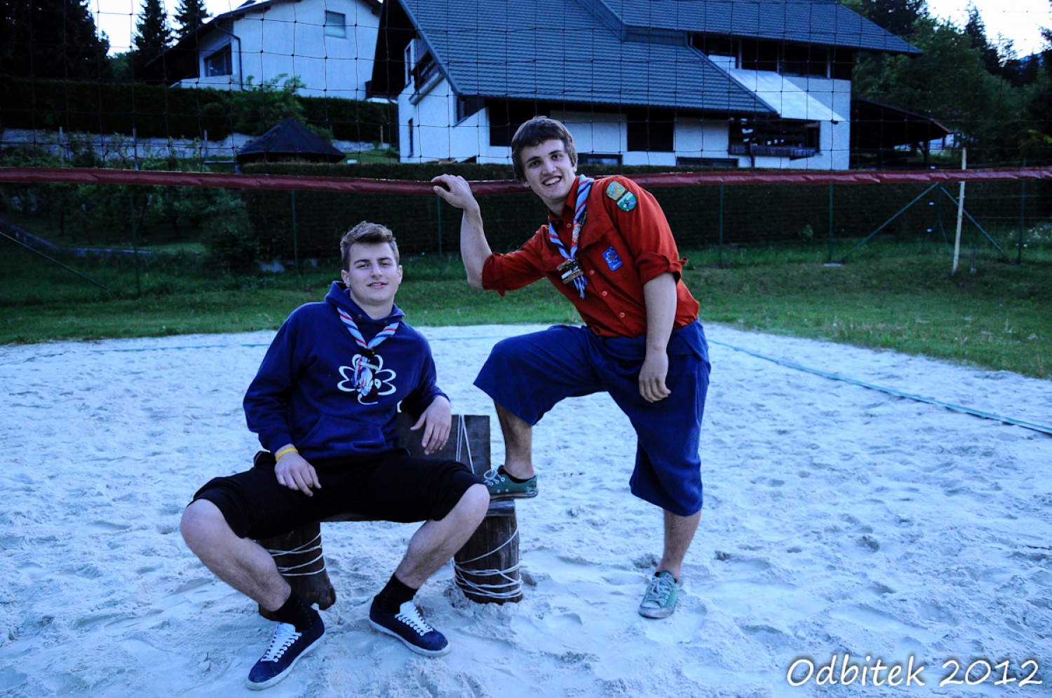 snemanje v poznih večernih urah