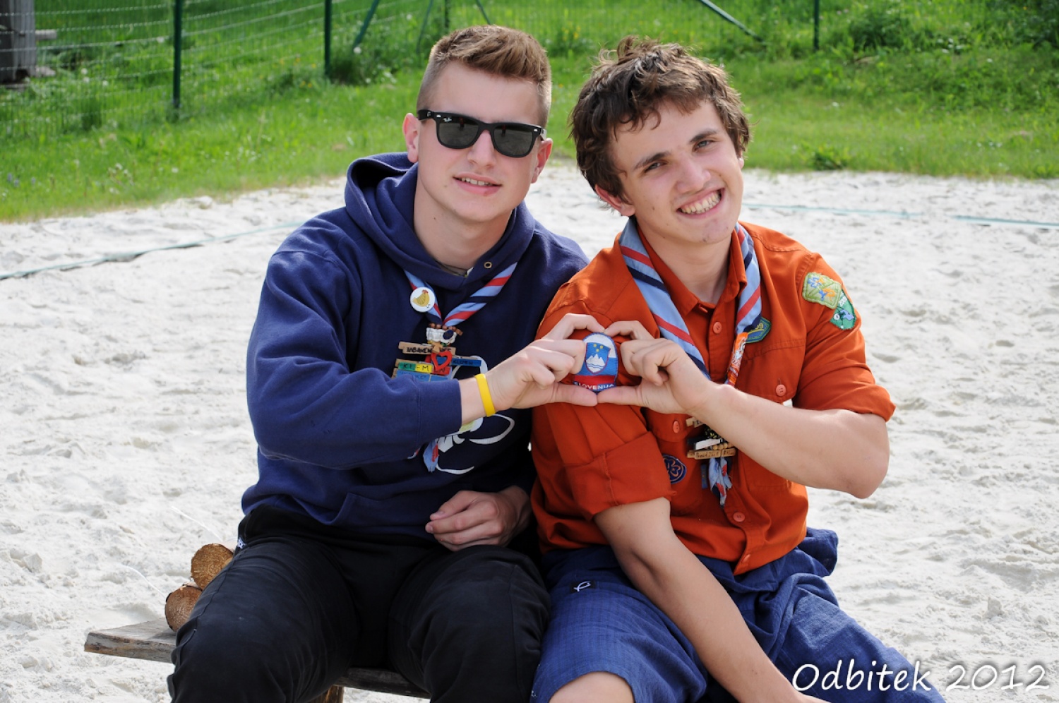 radi imamo Slovenijo in skavte