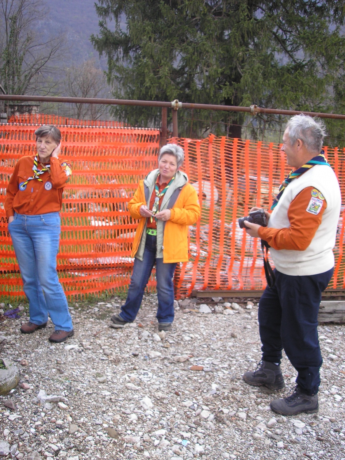 popravljanje cerkve Čezklanc