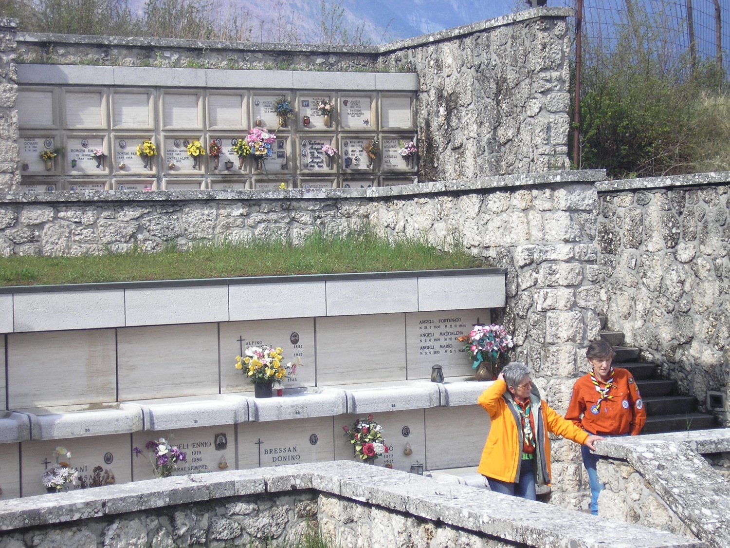 popravljanje cerkve Čezklanc