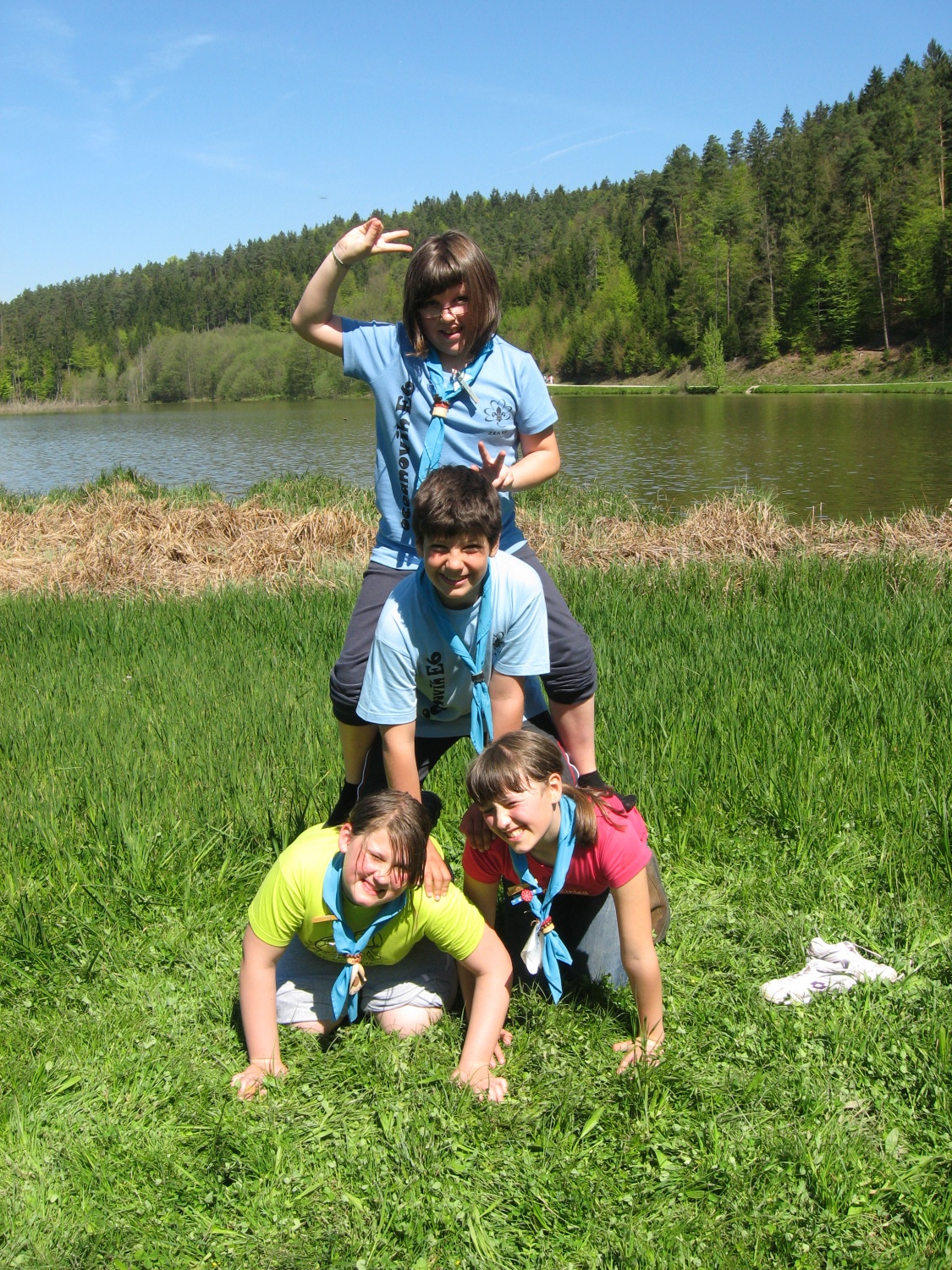 jeee, najvišja sem!