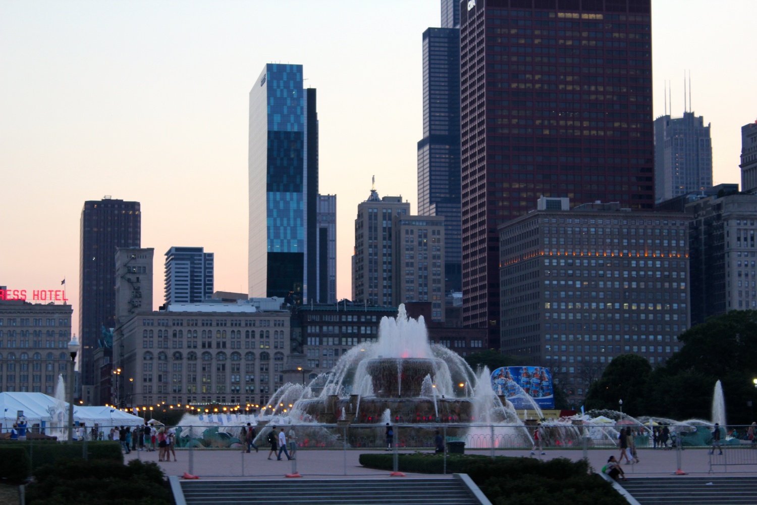 600 različnih rutk v Chicagu