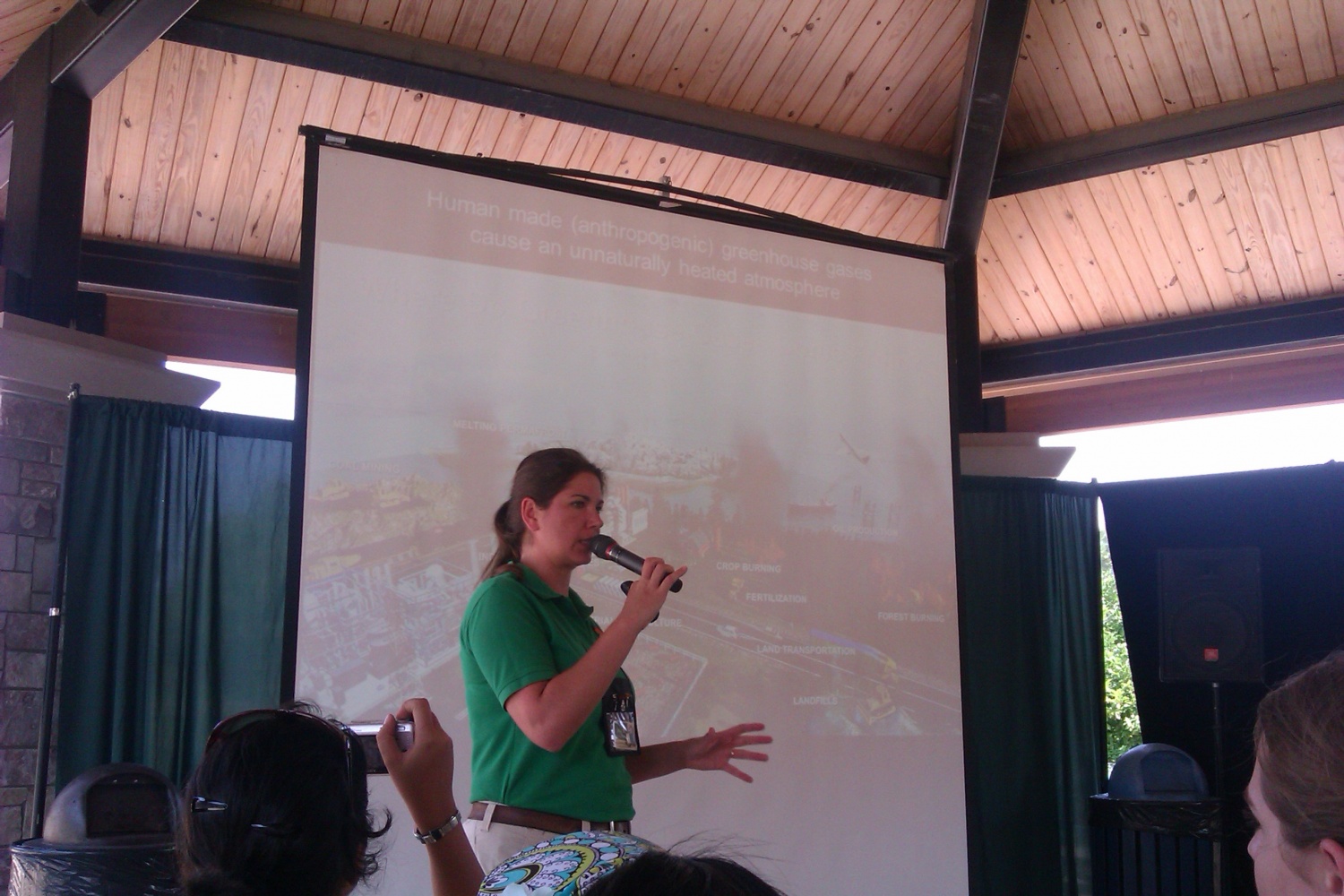 Predavanja v živalskem vrtu