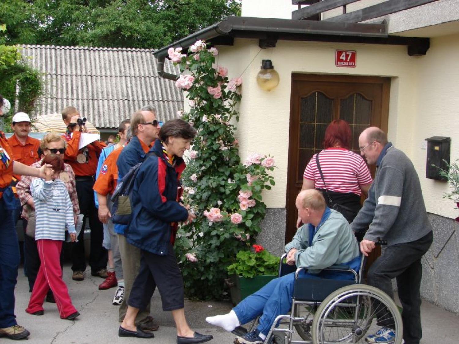 srečanje na Golovcu