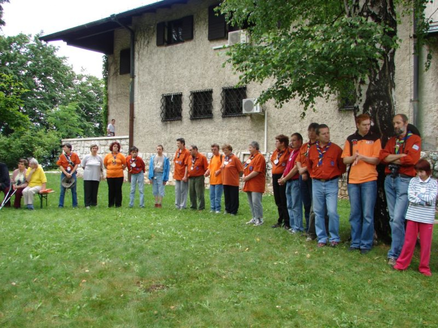 srečanje na Golovcu