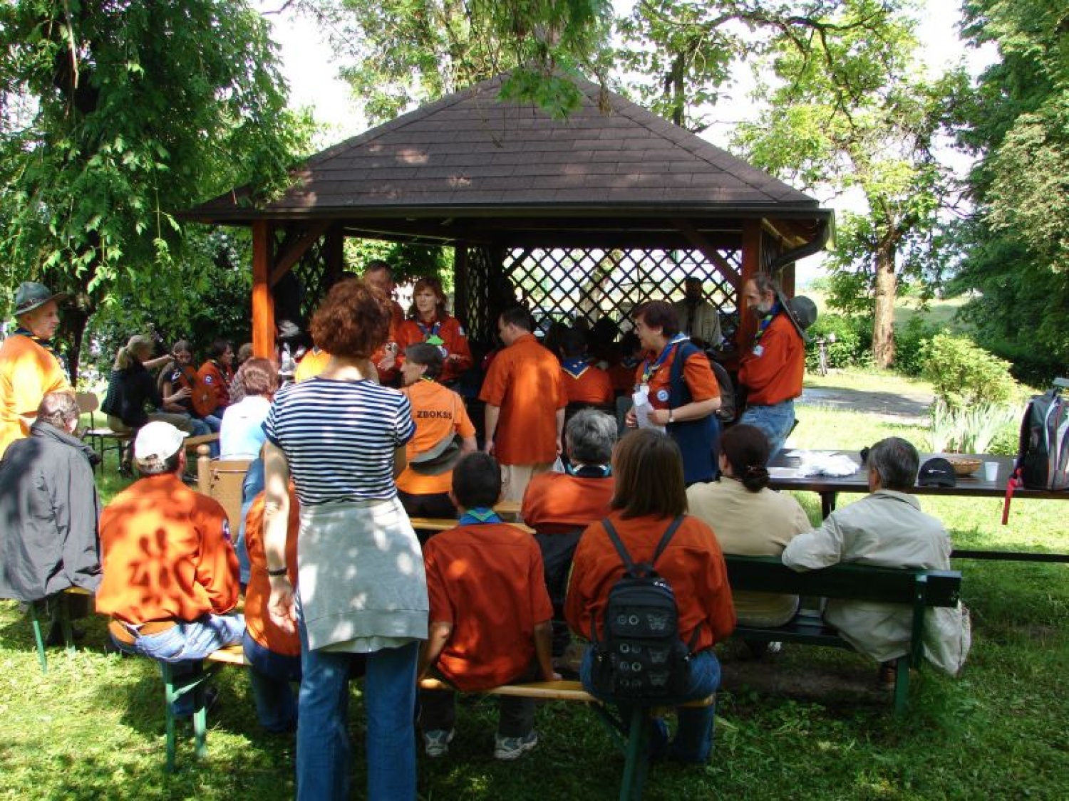 srečanje na Golovcu