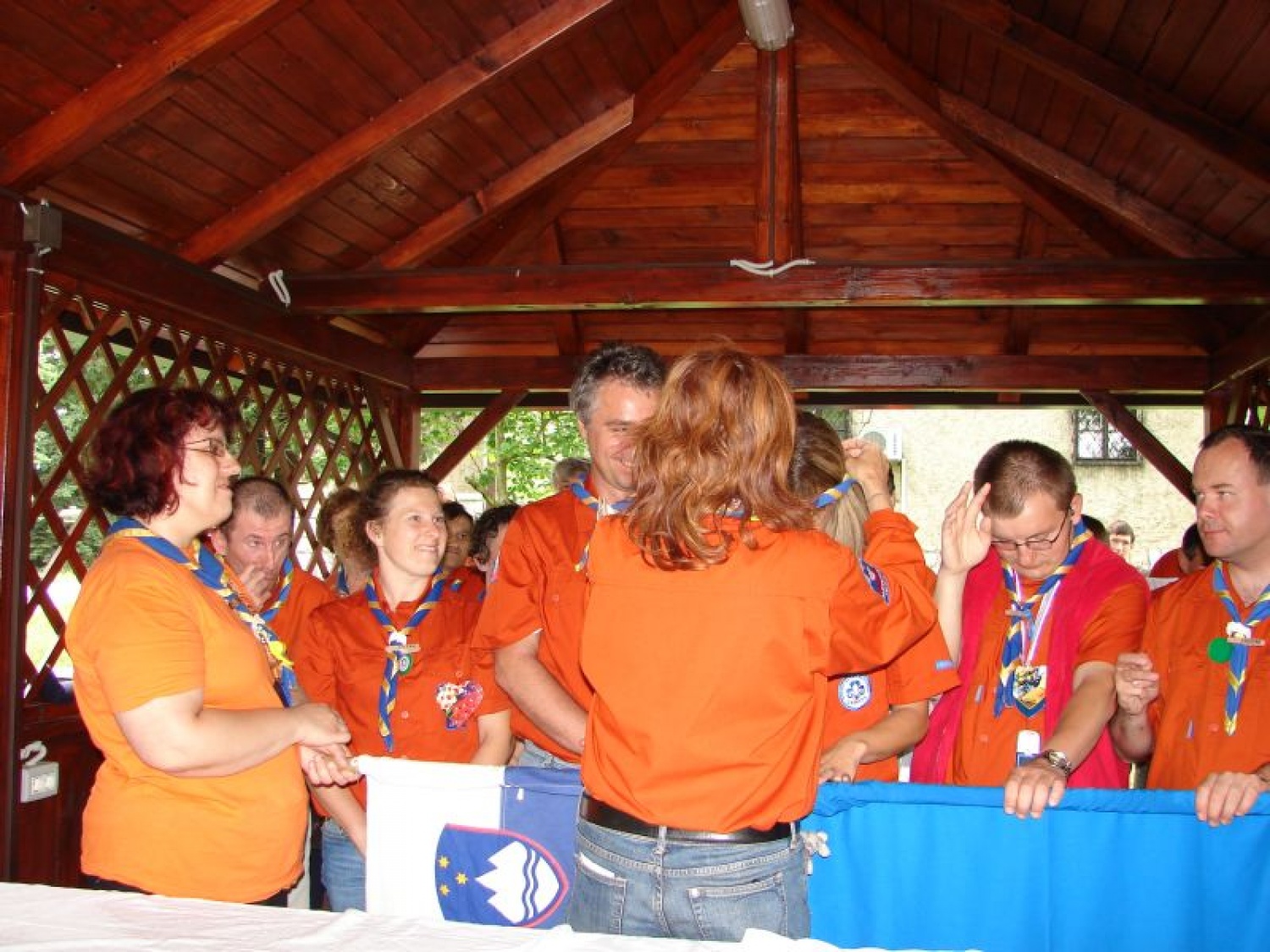 srečanje na Golovcu