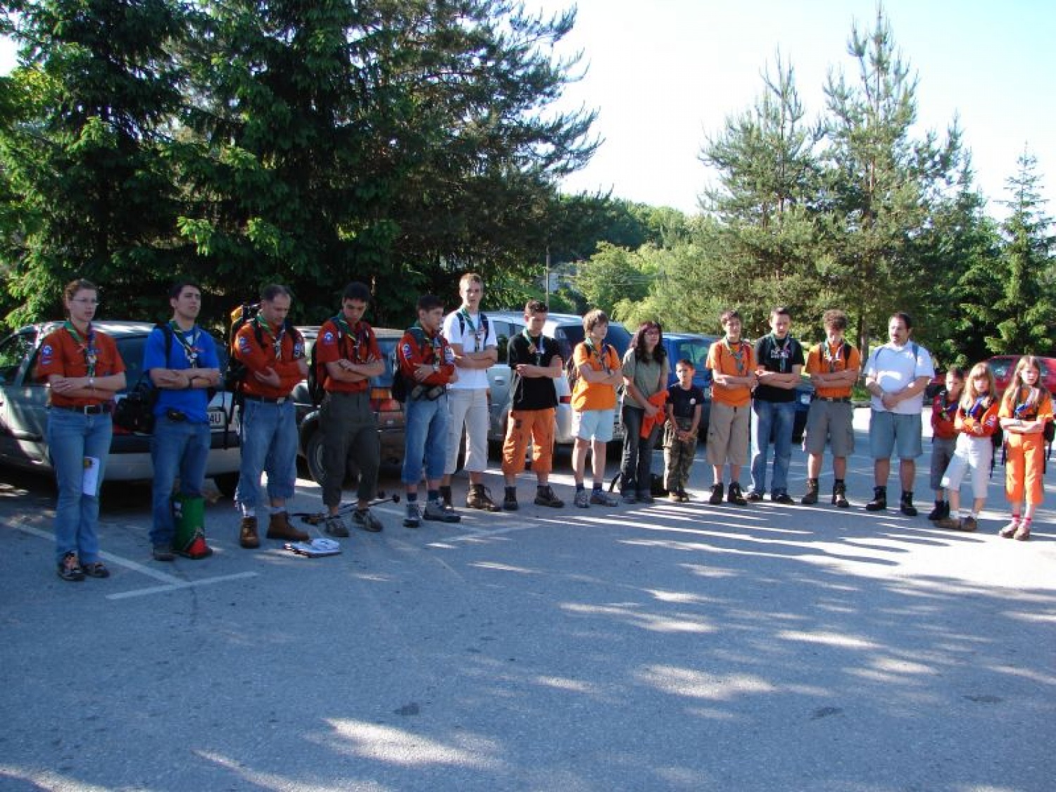 Sozvočje narave, kulture, Trubarja in skavtov