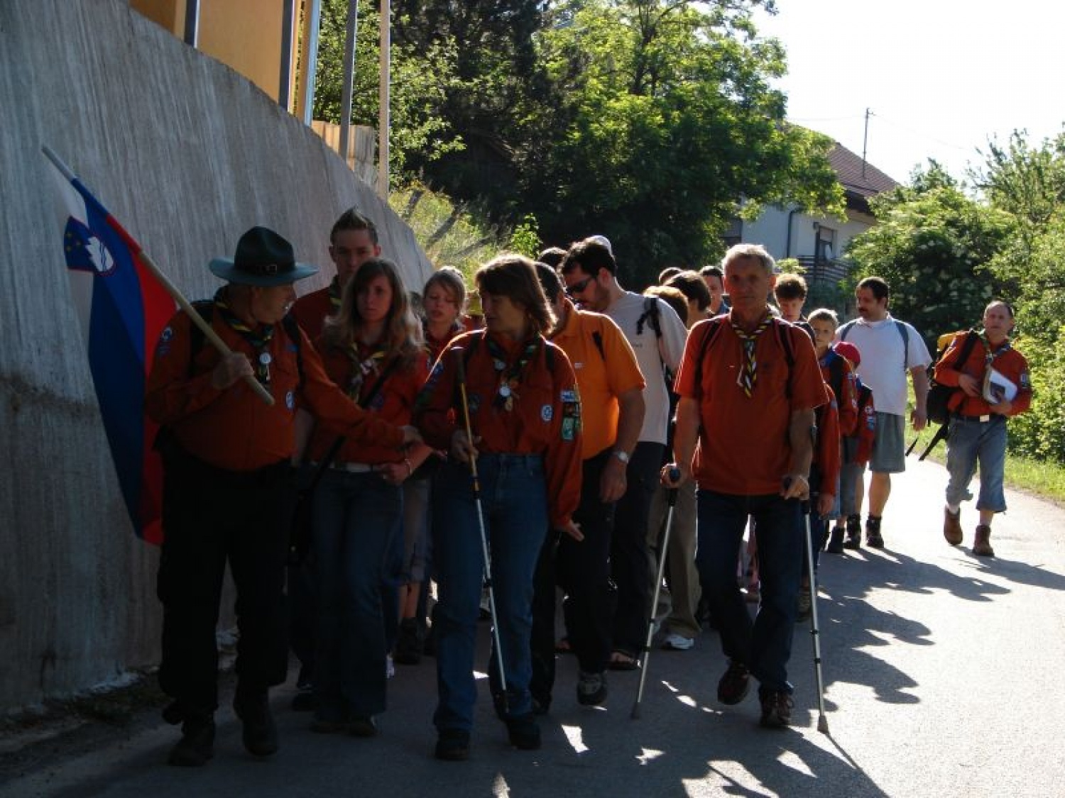 Sozvočje narave, kulture, Trubarja in skavtov