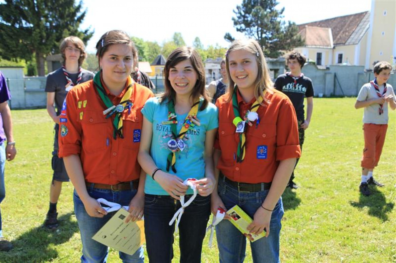 Zmagovalke iz Škofje loke1