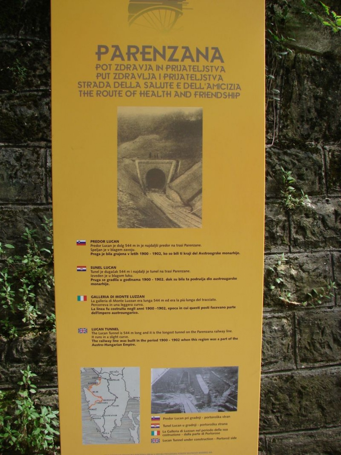 "POT PRIJATELJSTVA IN ZDRAVJA"....