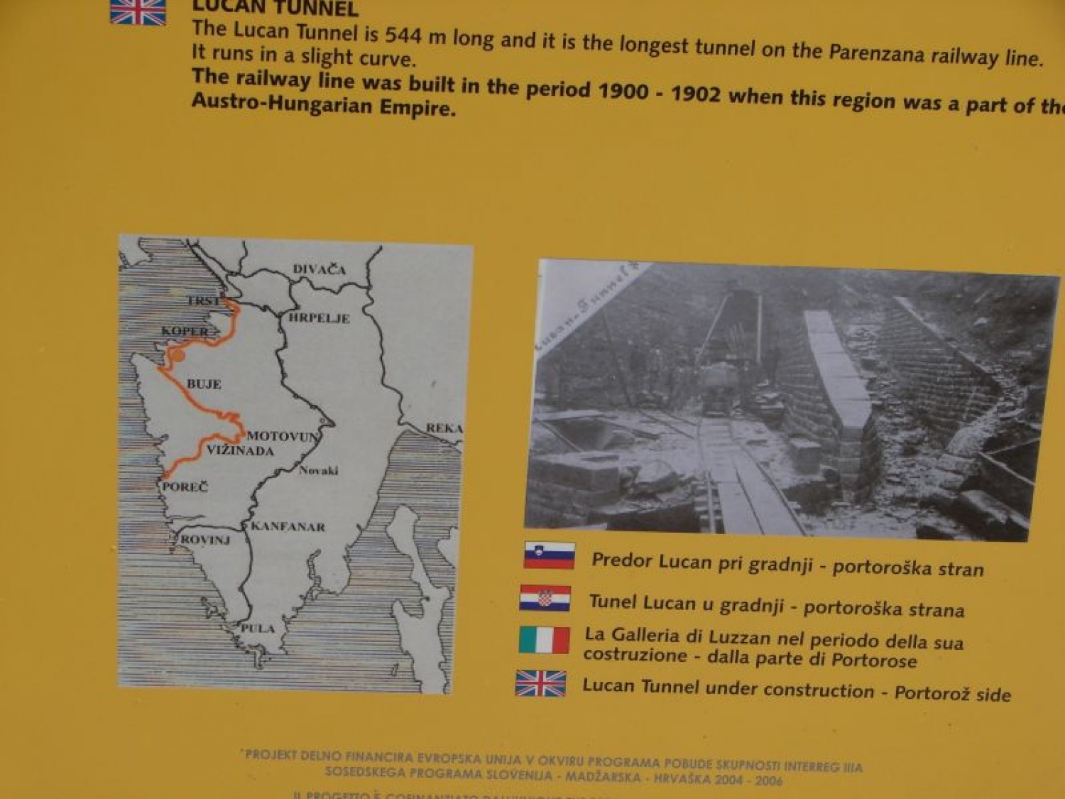 "POT PRIJATELJSTVA IN ZDRAVJA"....