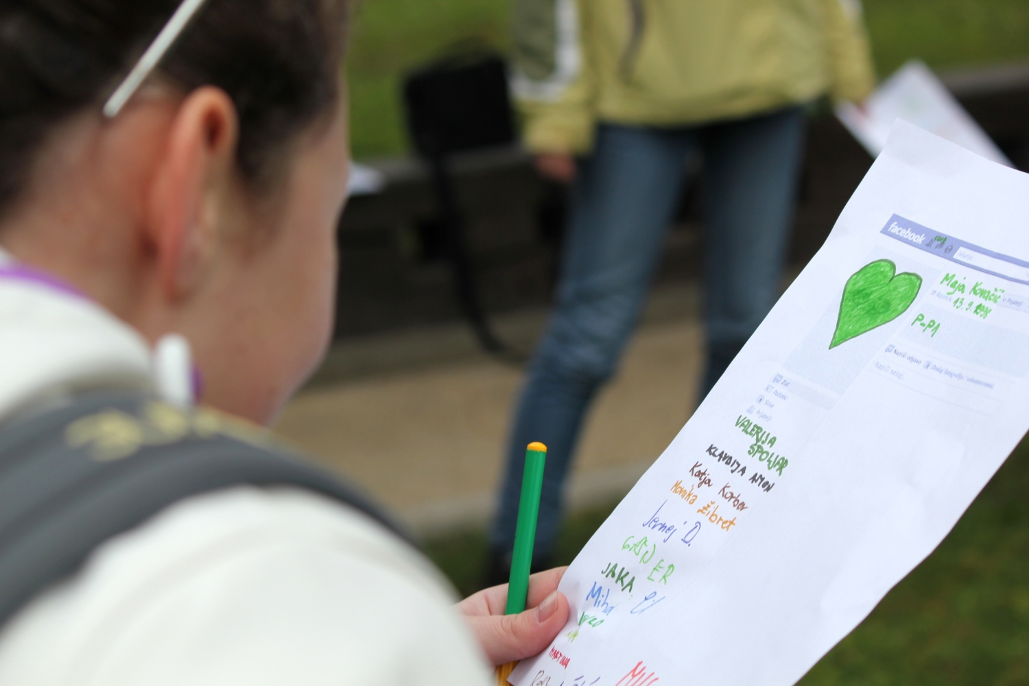 Pradavninski Facebook