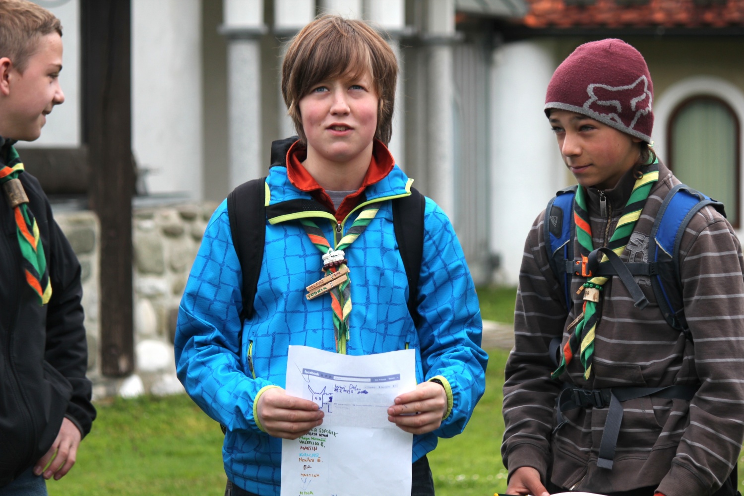 Velika dogodivščina dveh čet