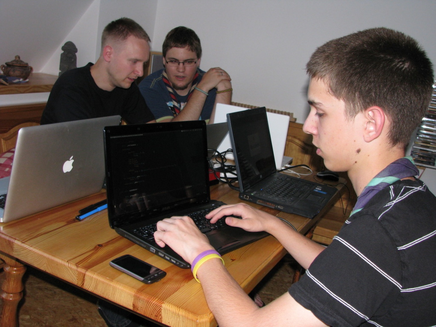 Ekipa SkavtNETa načrtuje (VIDEO)