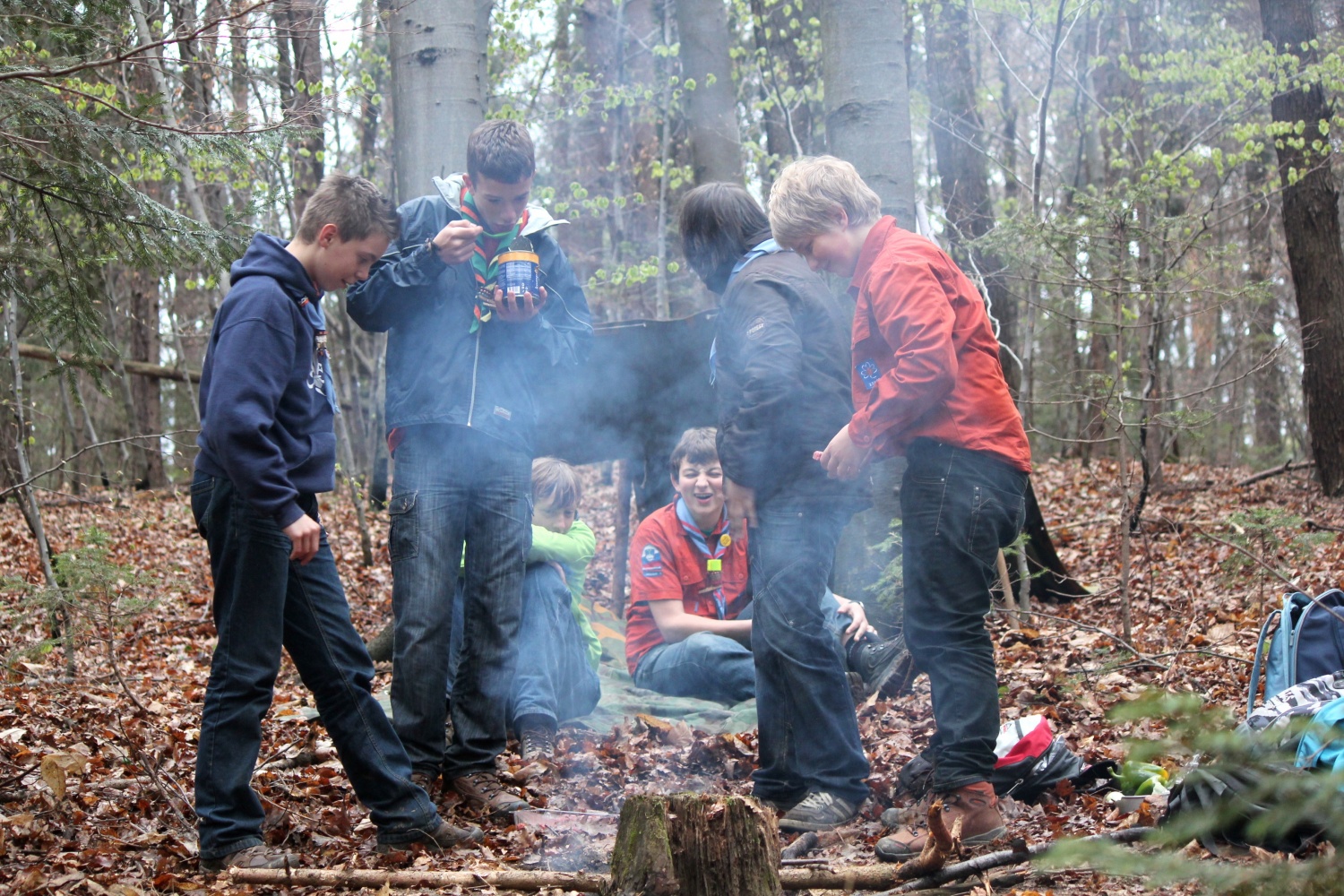 Velika dogodivščina dveh čet