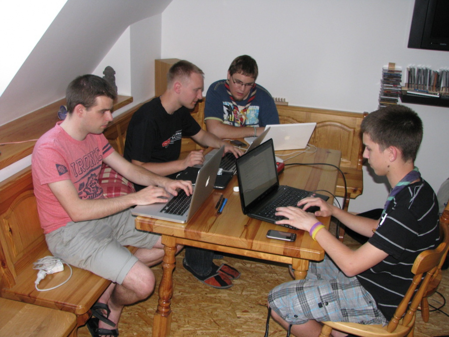 Ekipa SkavtNETa načrtuje (VIDEO)