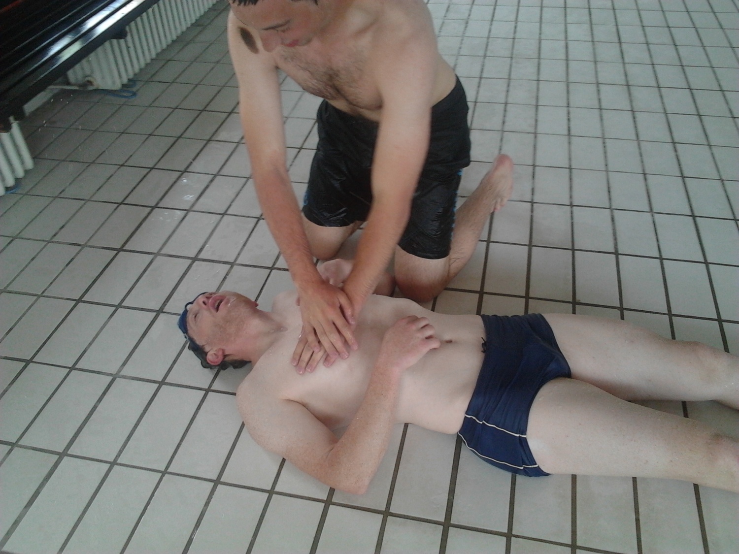 Vedno pripravljen pomagati - tečaj prve pomoči in reševanja iz vode