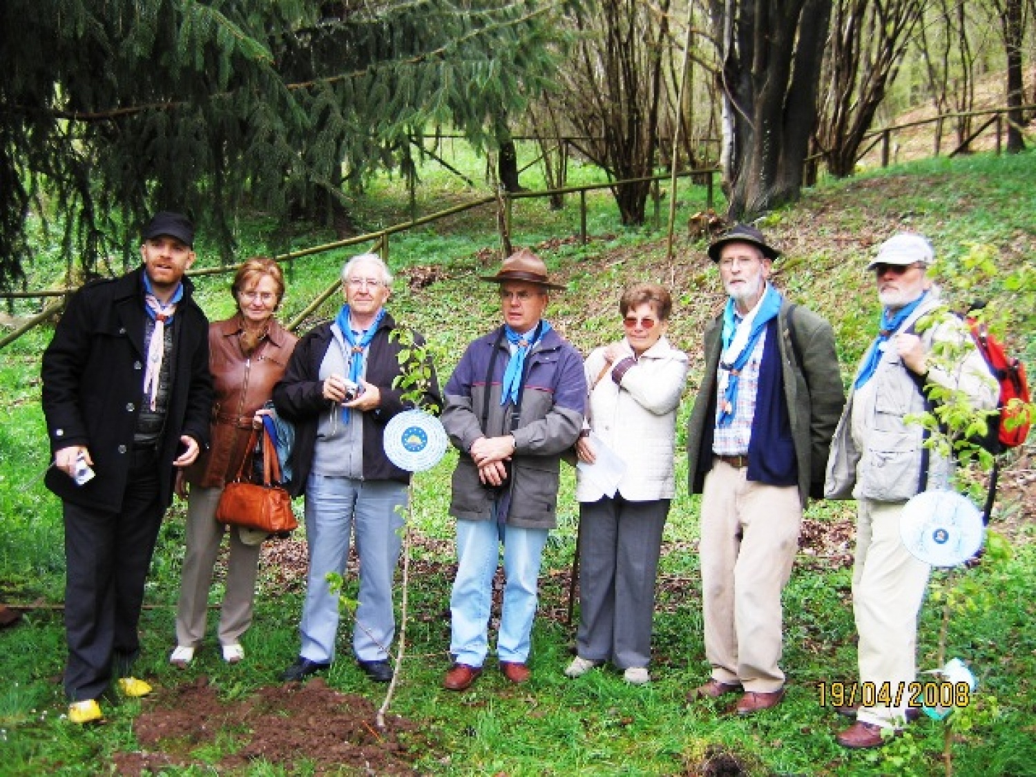 Mi skavti moramo biti kot drevesa ...