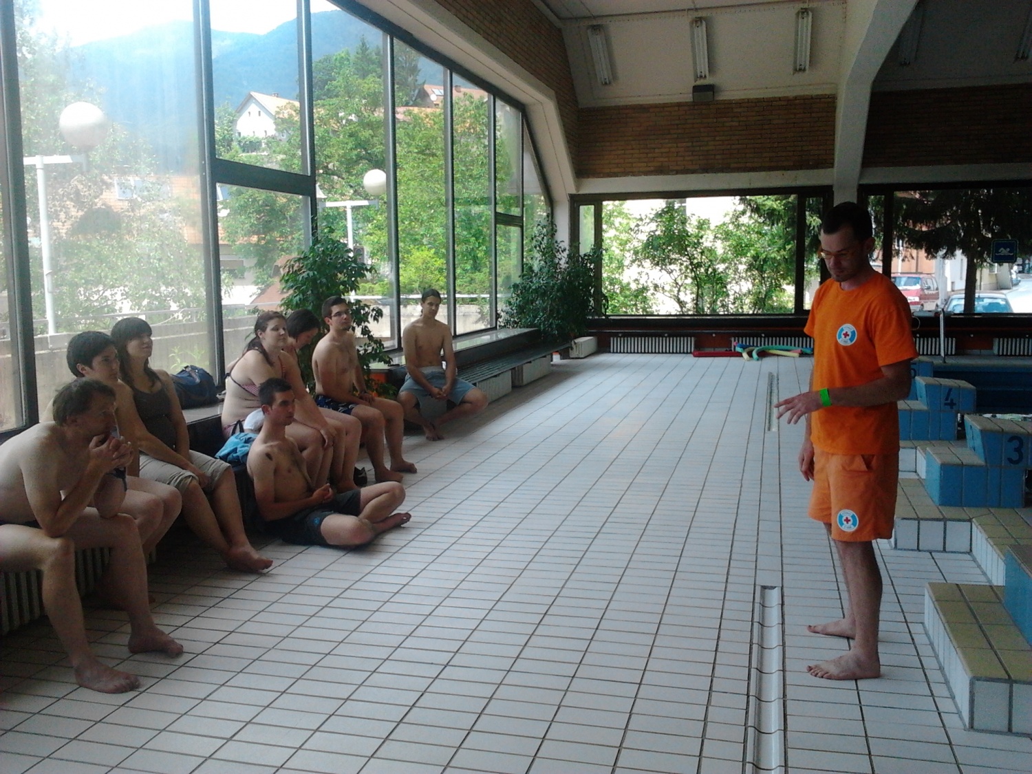 Vedno pripravljen pomagati - tečaj prve pomoči in reševanja iz vode