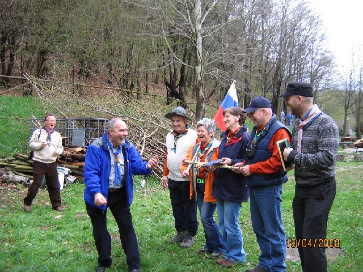 Mi skavti moramo biti kot drevesa ...