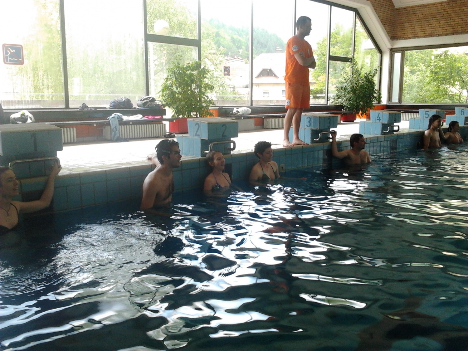 Vedno pripravljen pomagati - tečaj prve pomoči in reševanja iz vode