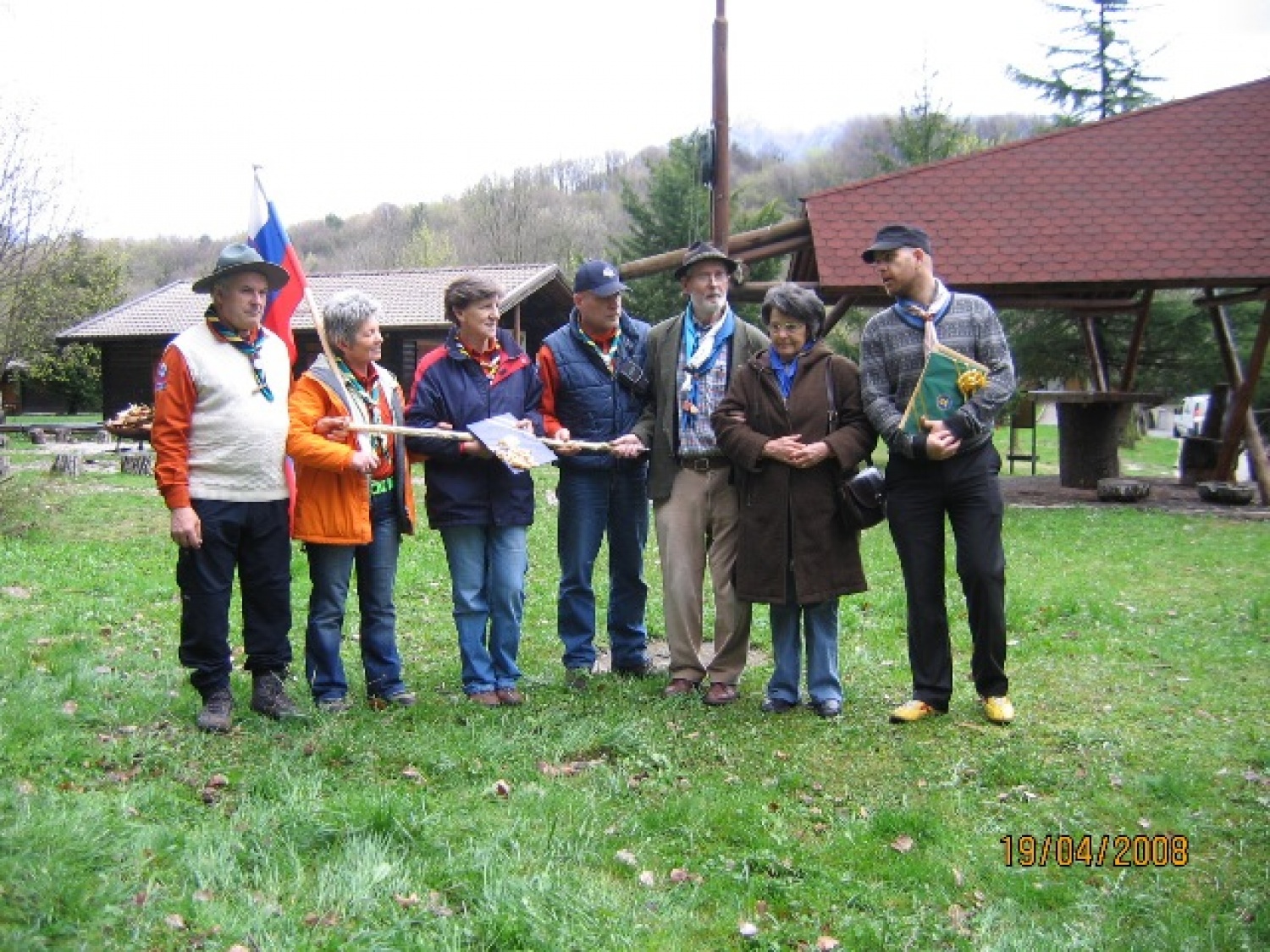 Mi skavti moramo biti kot drevesa ...