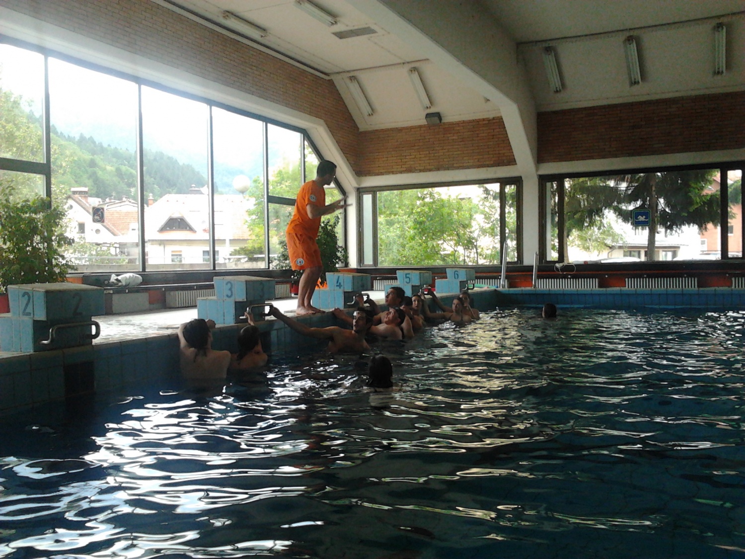 Vedno pripravljen pomagati - tečaj prve pomoči in reševanja iz vode