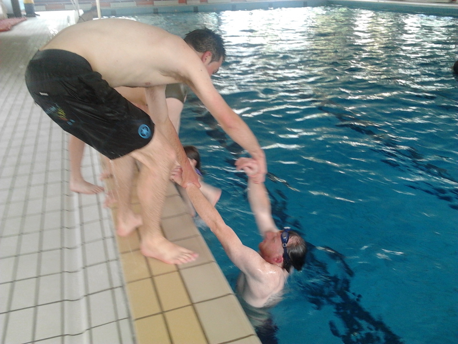 Vedno pripravljen pomagati - tečaj prve pomoči in reševanja iz vode