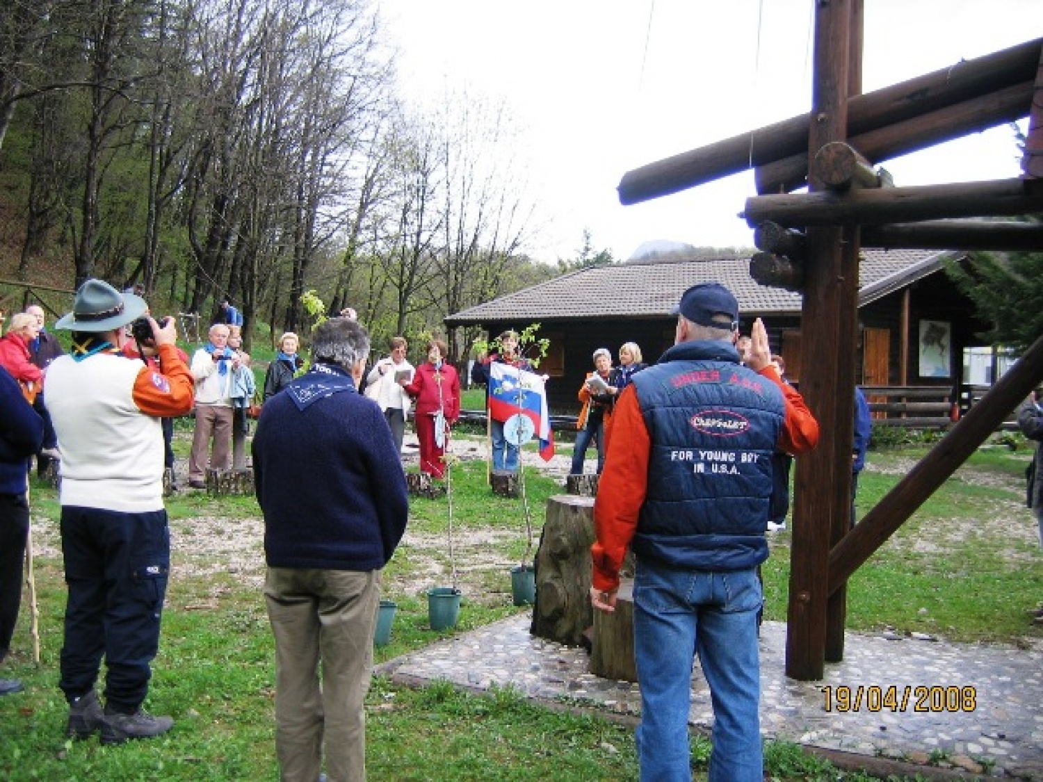 Mi skavti moramo biti kot drevesa ...