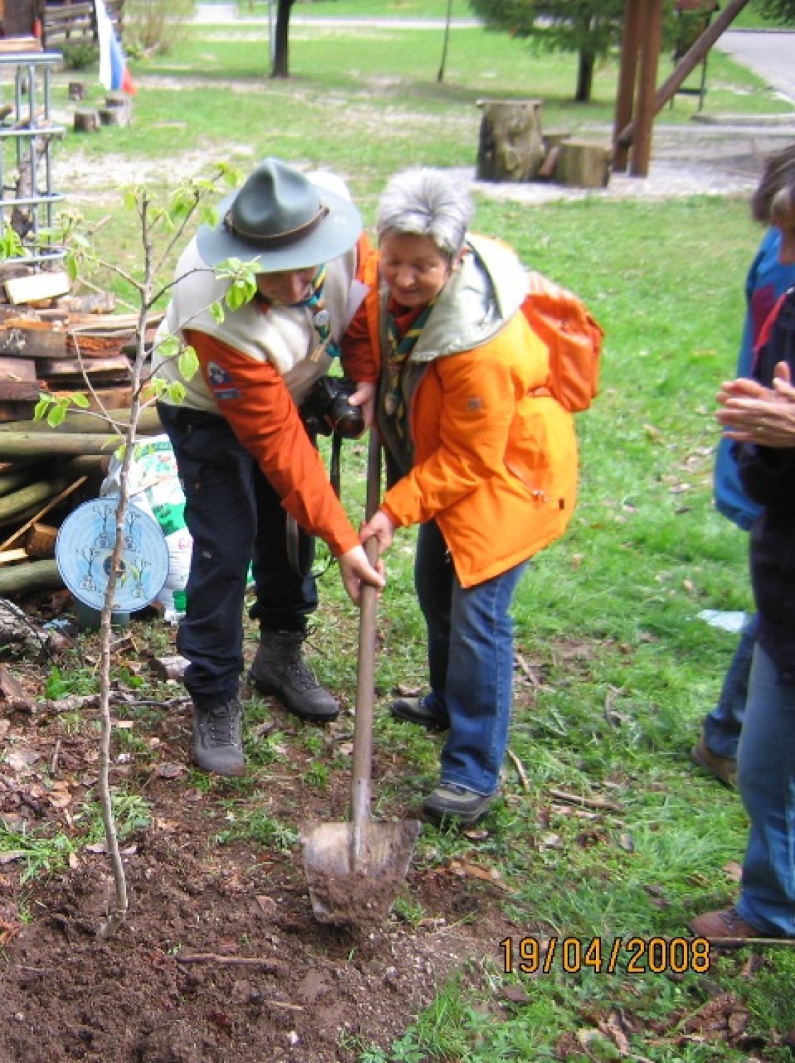 Mi skavti moramo biti kot drevesa ...