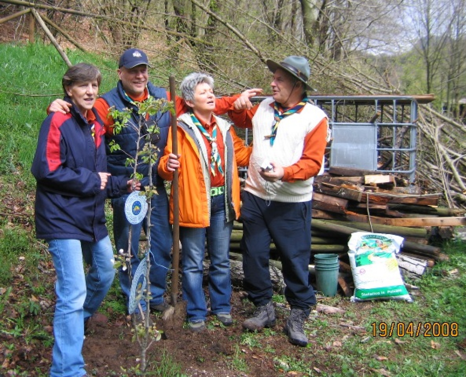 Mi skavti moramo biti kot drevesa ...