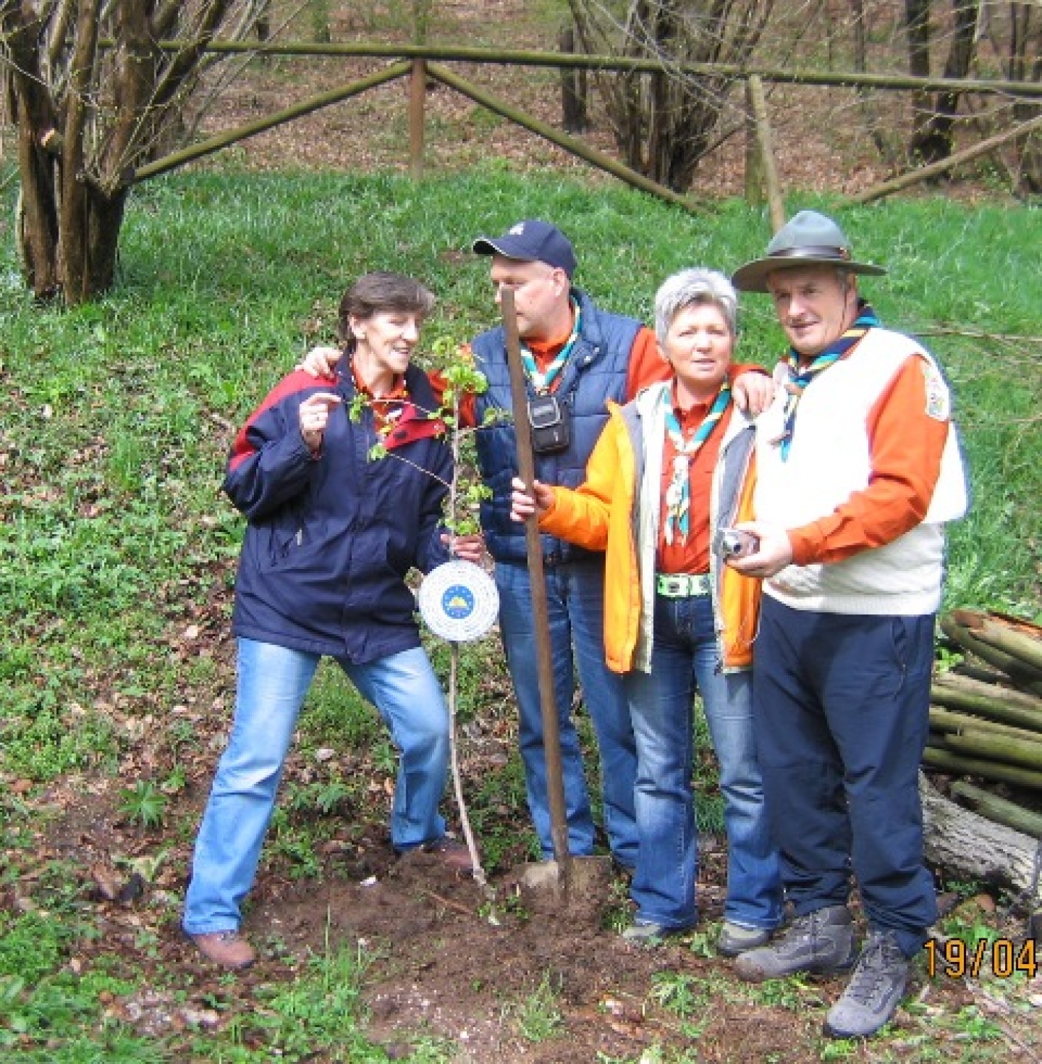 Mi skavti moramo biti kot drevesa ...