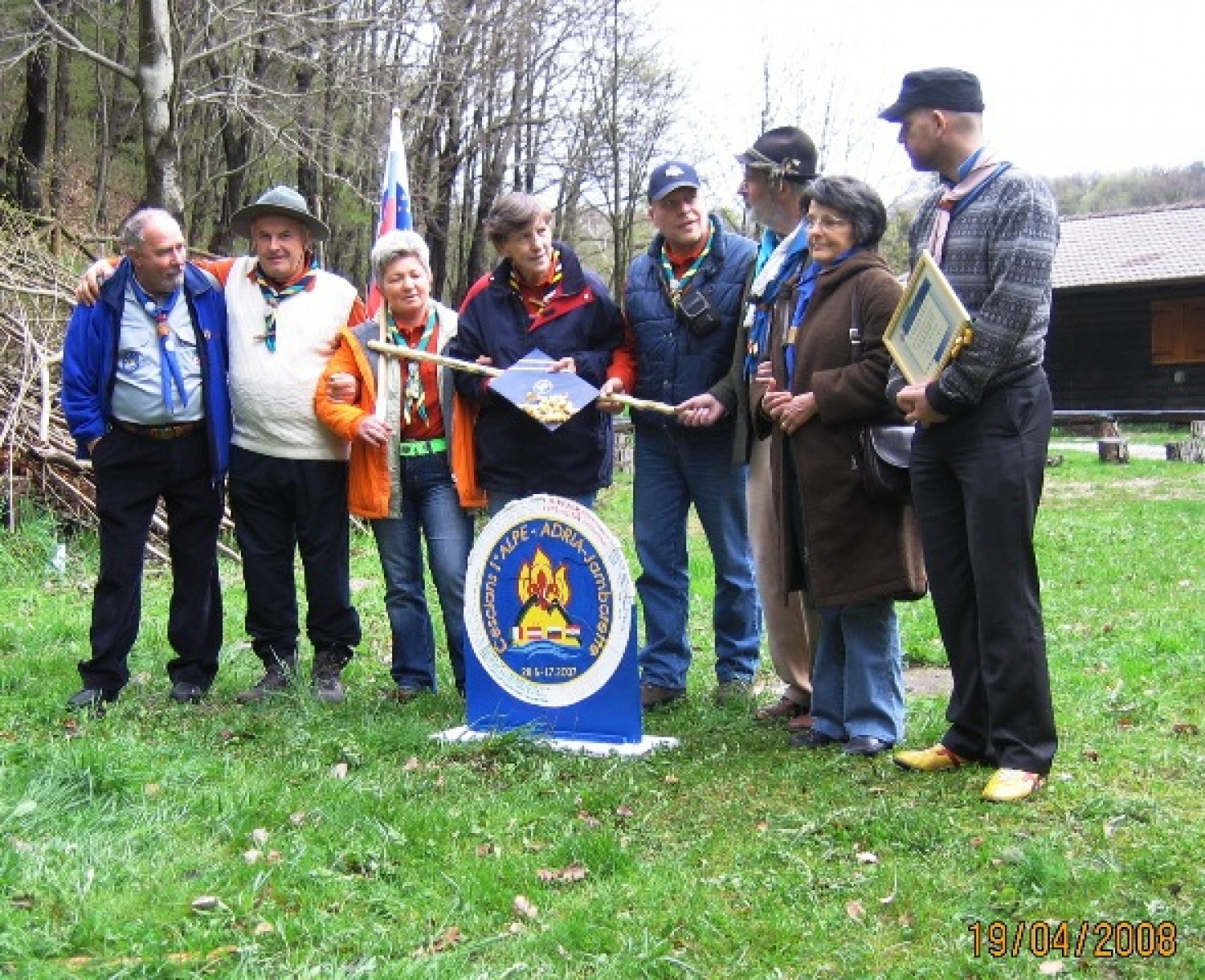 Mi skavti moramo biti kot drevesa ...