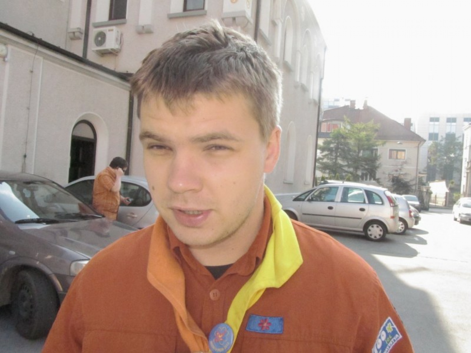 srečanje za stegovodje