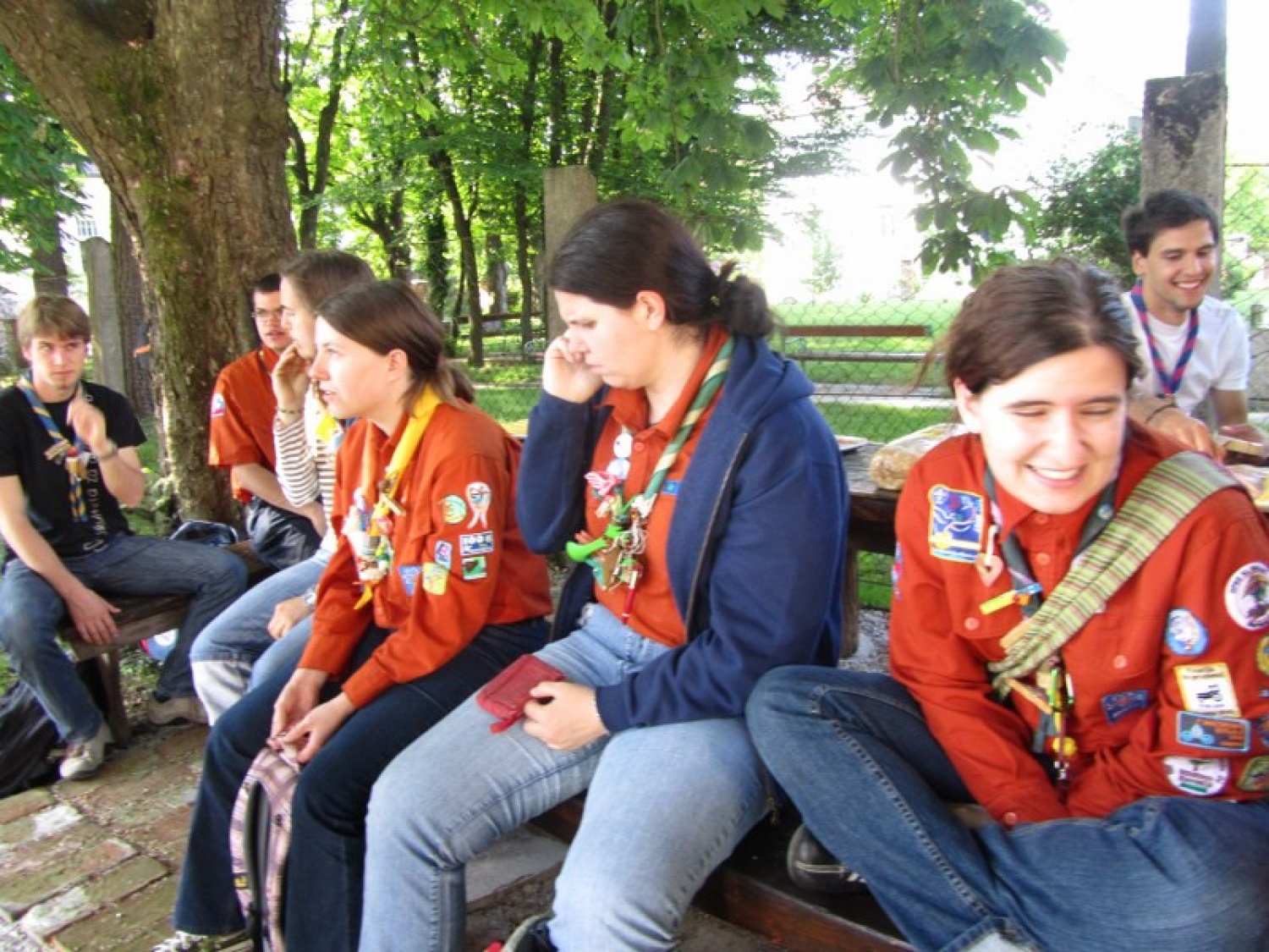 srečanje za stegovodje