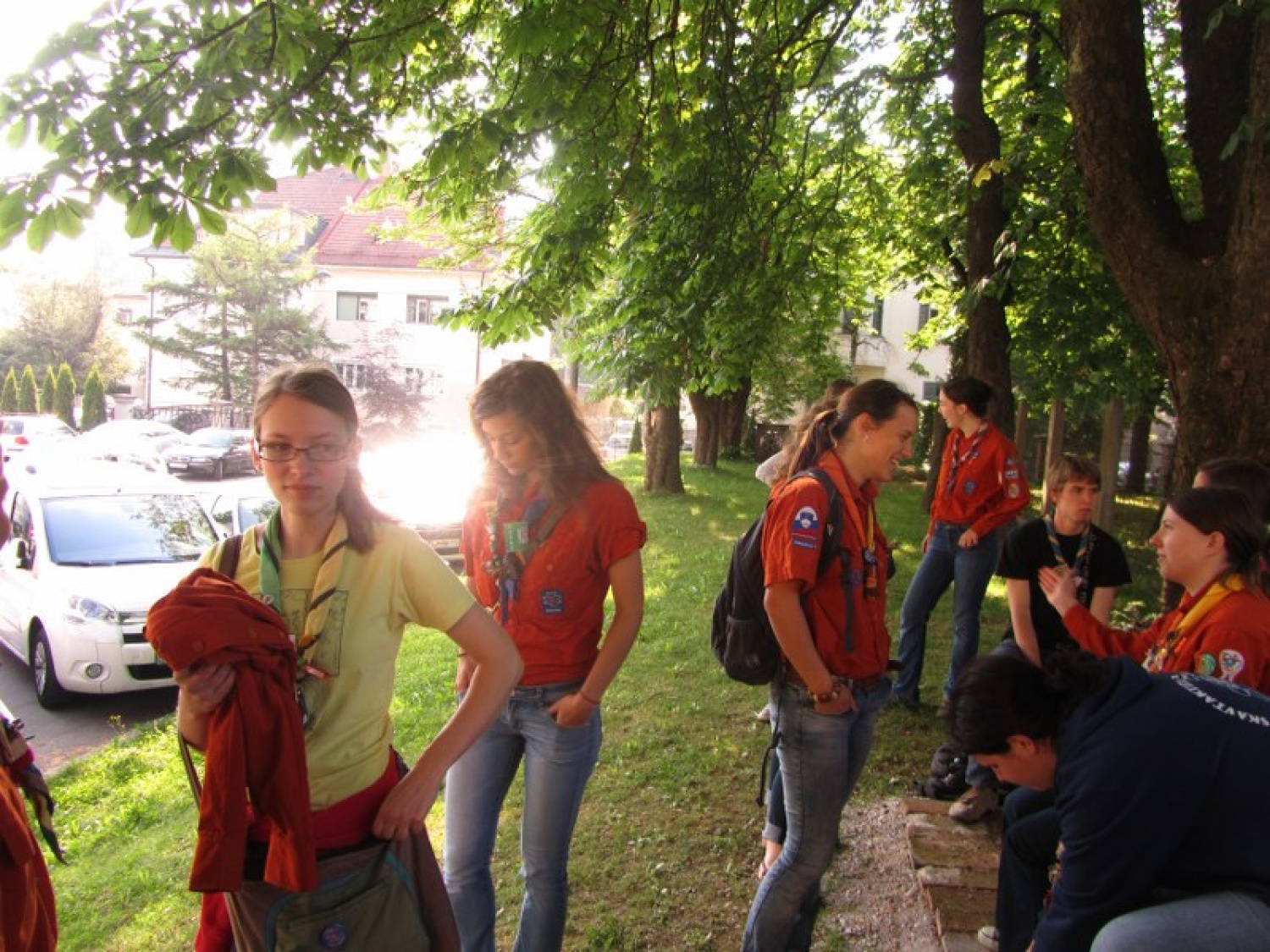 srečanje za stegovodje