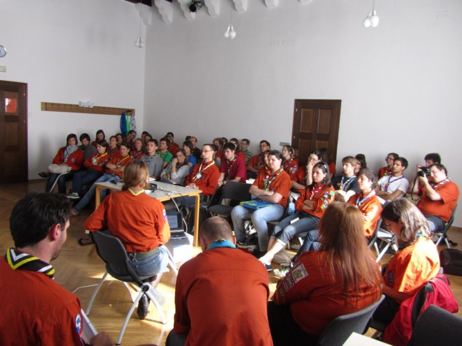 srečanje za stegovodje