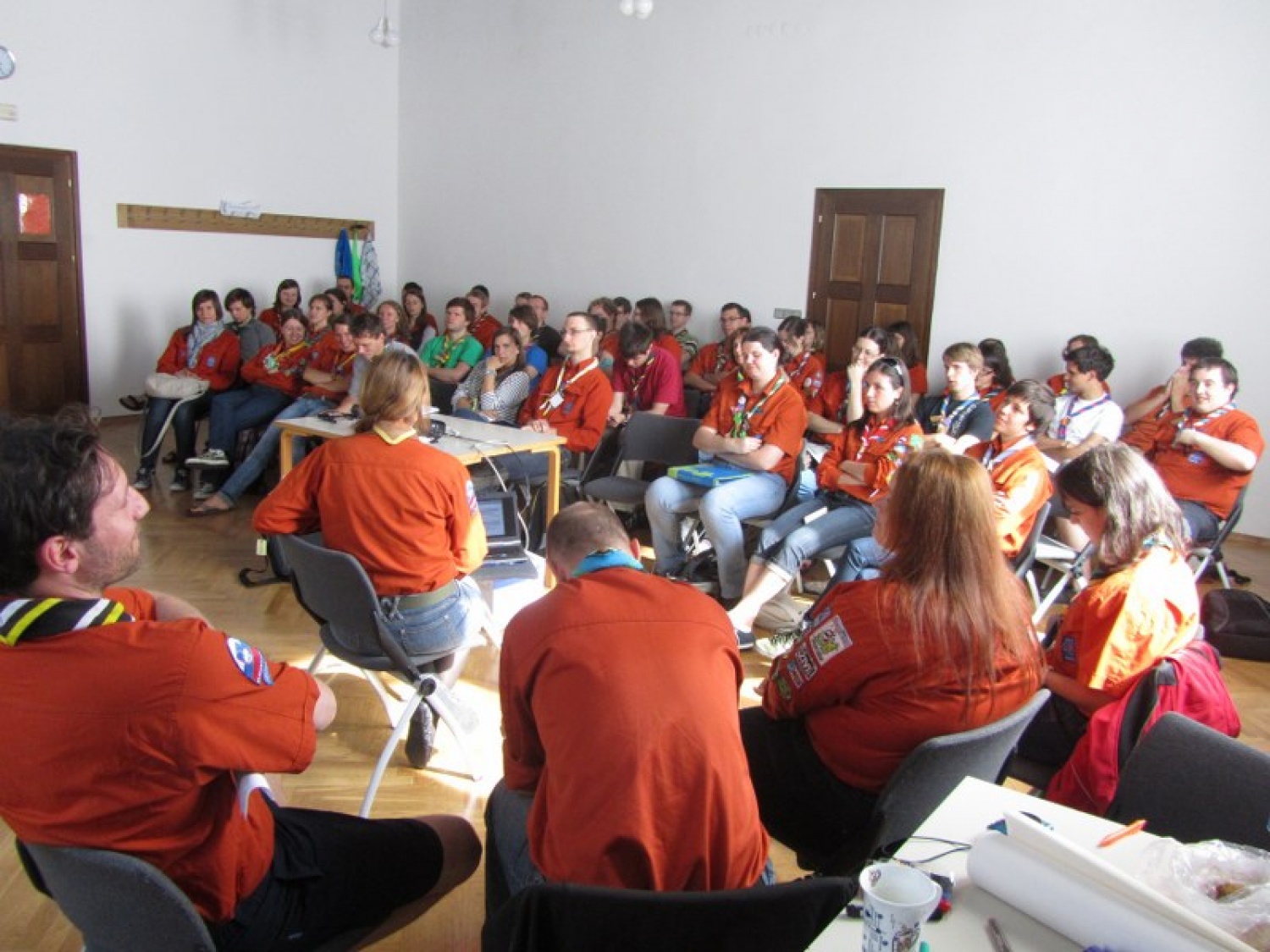 srečanje za stegovodje