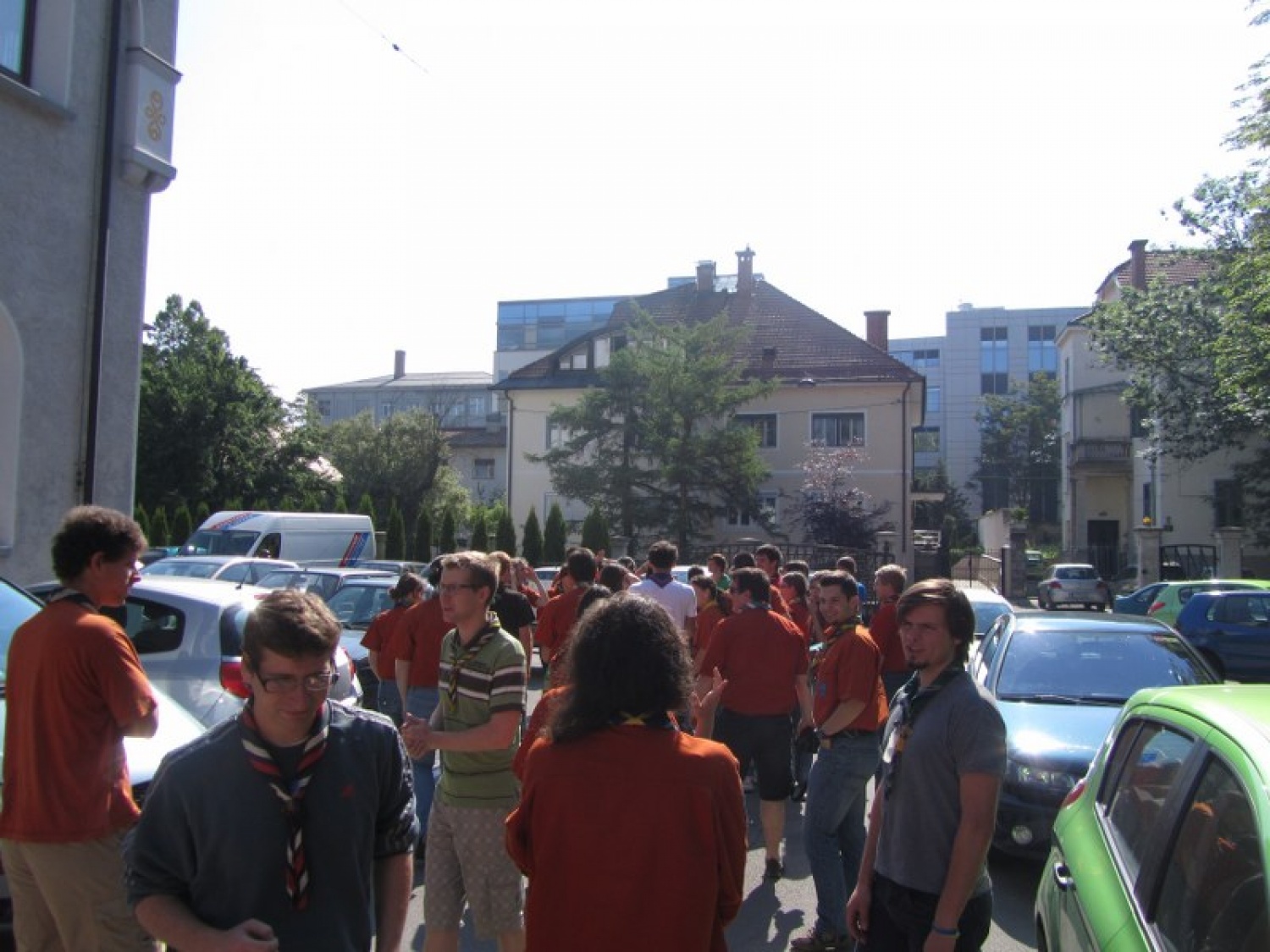 srečanje za stegovodje