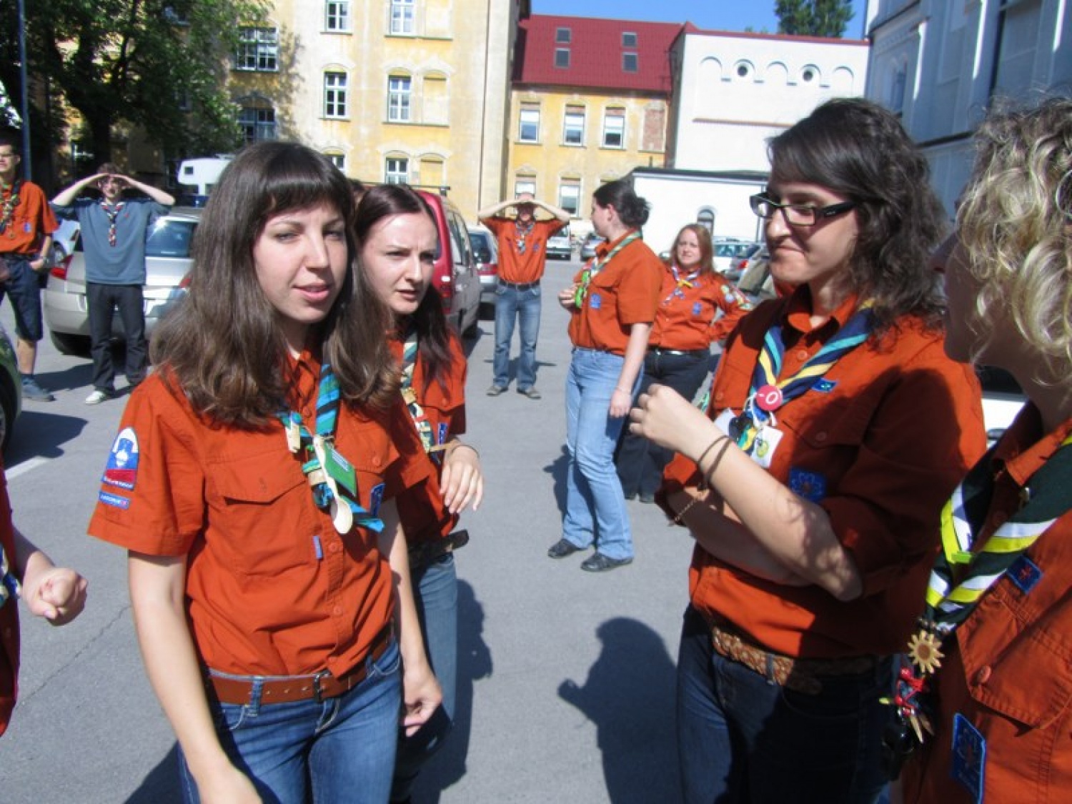 srečanje za stegovodje