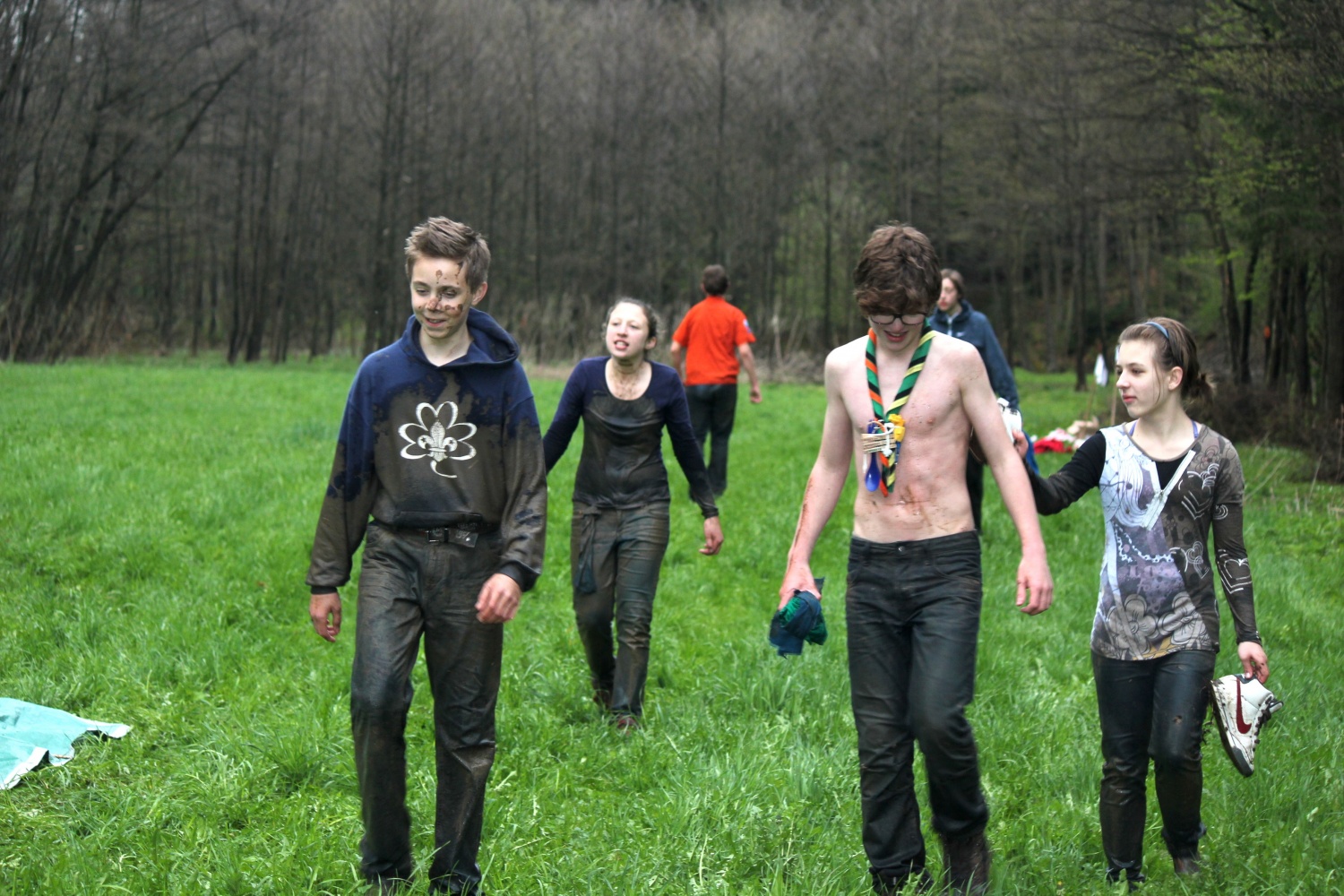 Velika dogodivščina dveh čet