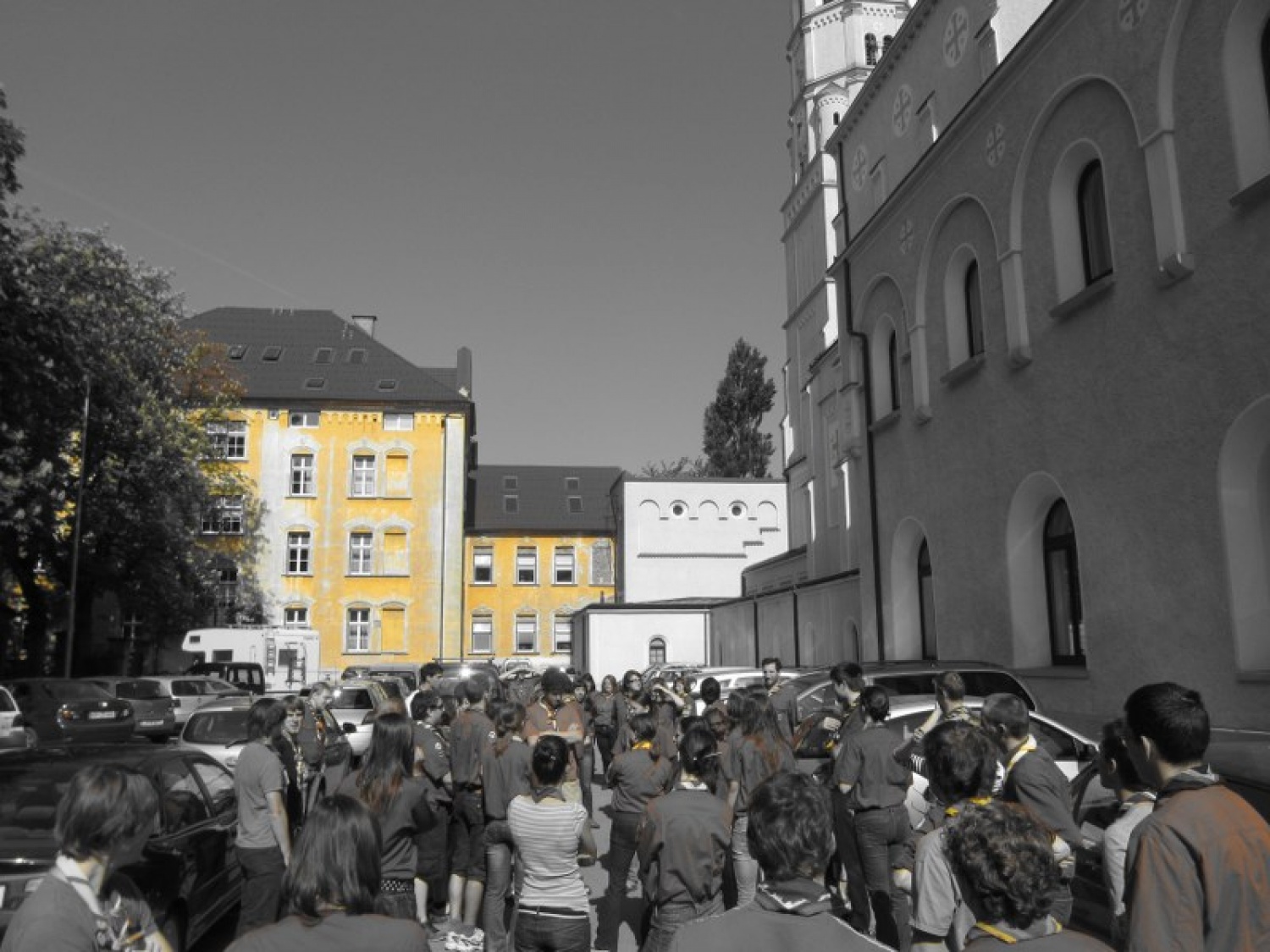 srečanje za stegovodje