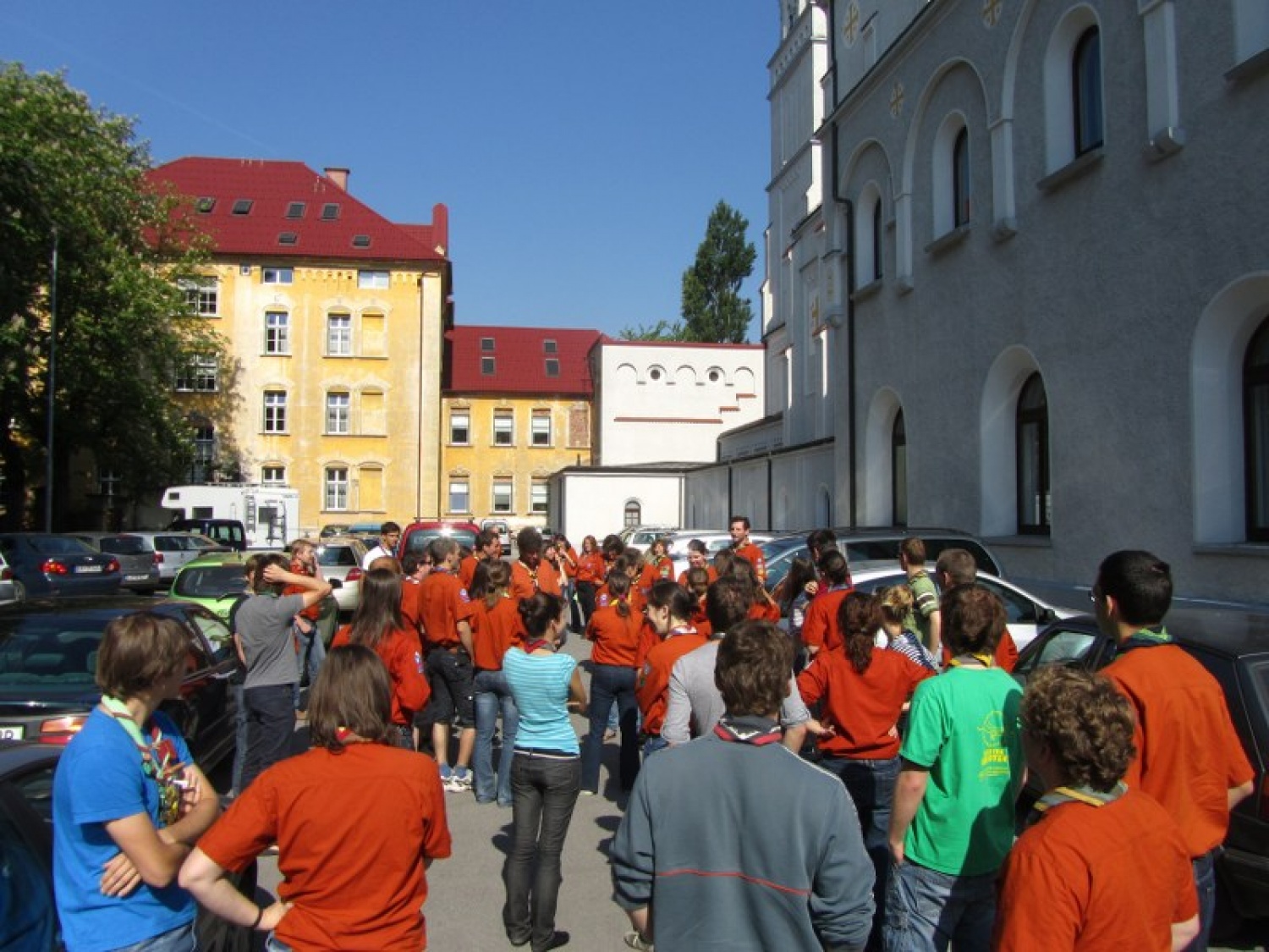 srečanje za stegovodje