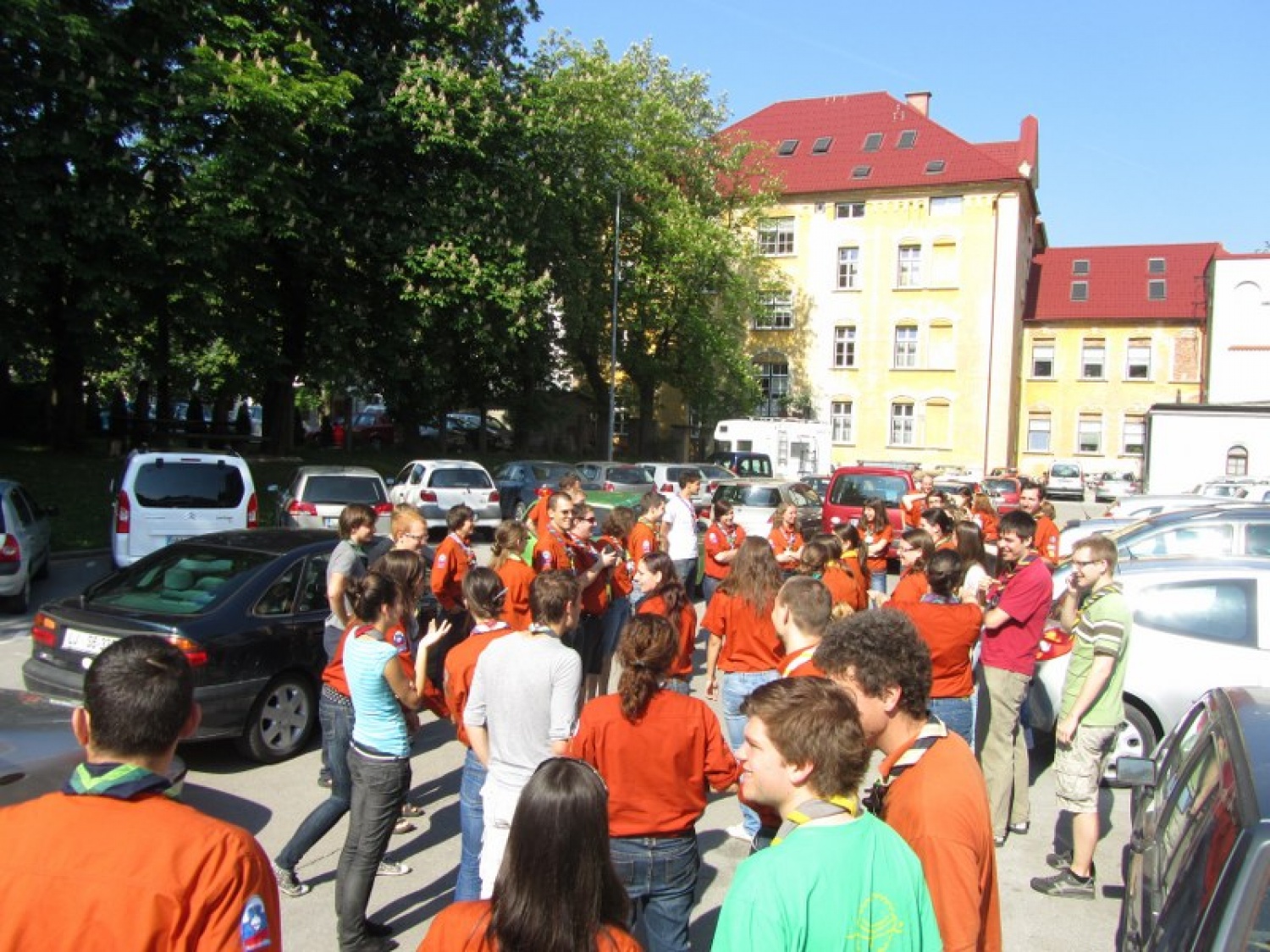 srečanje za stegovodje