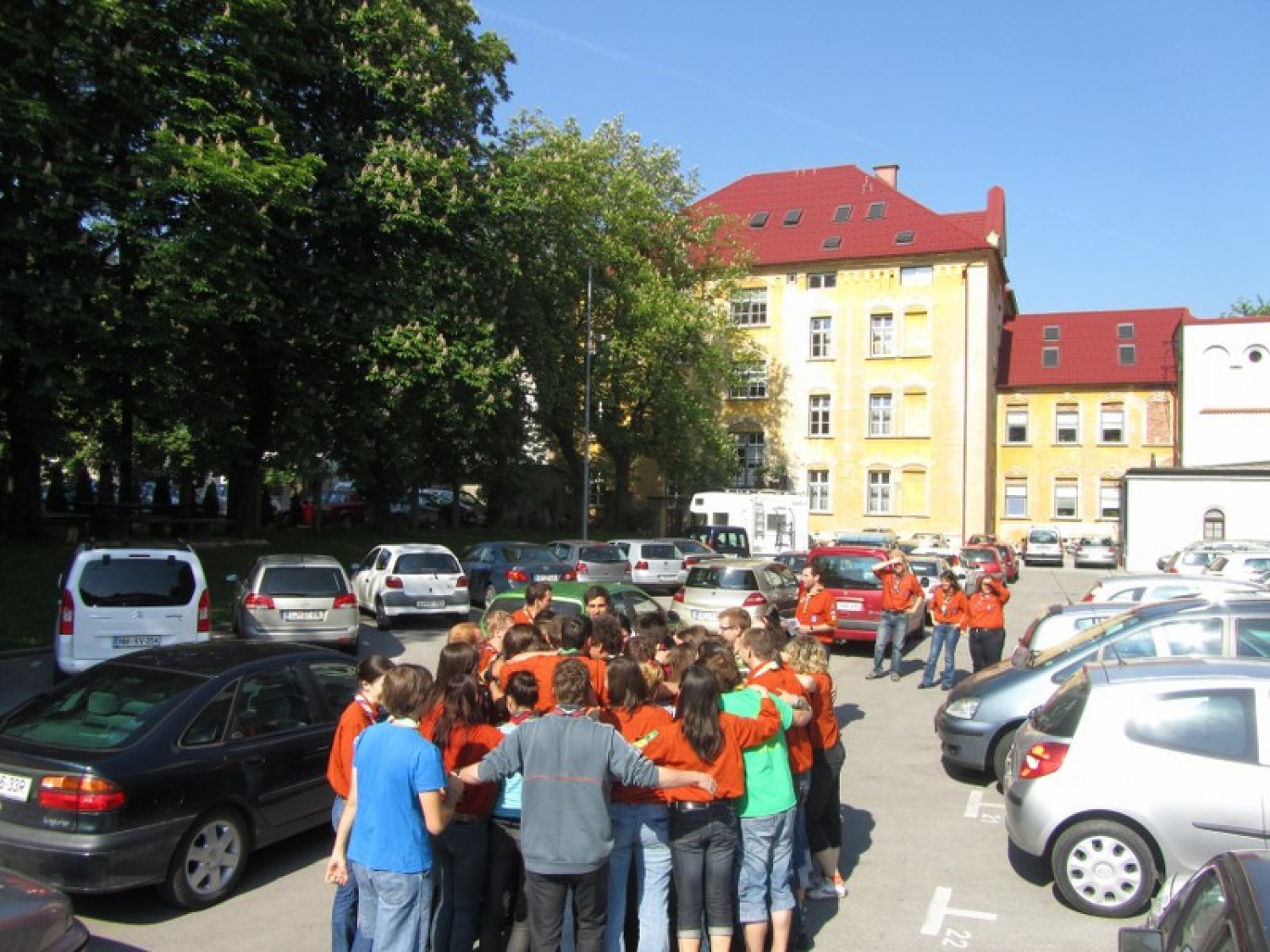 srečanje za stegovodje