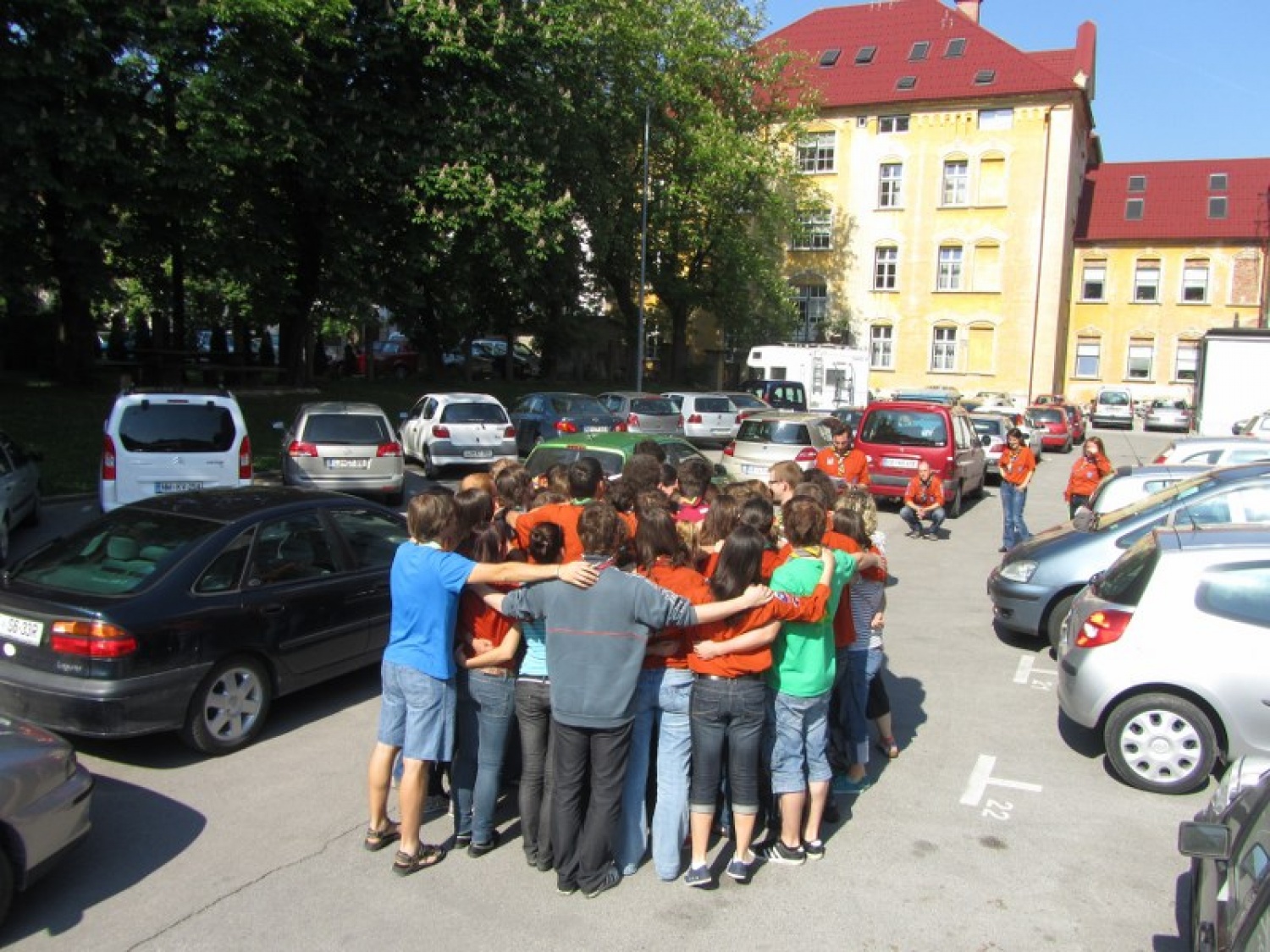 srečanje za stegovodje